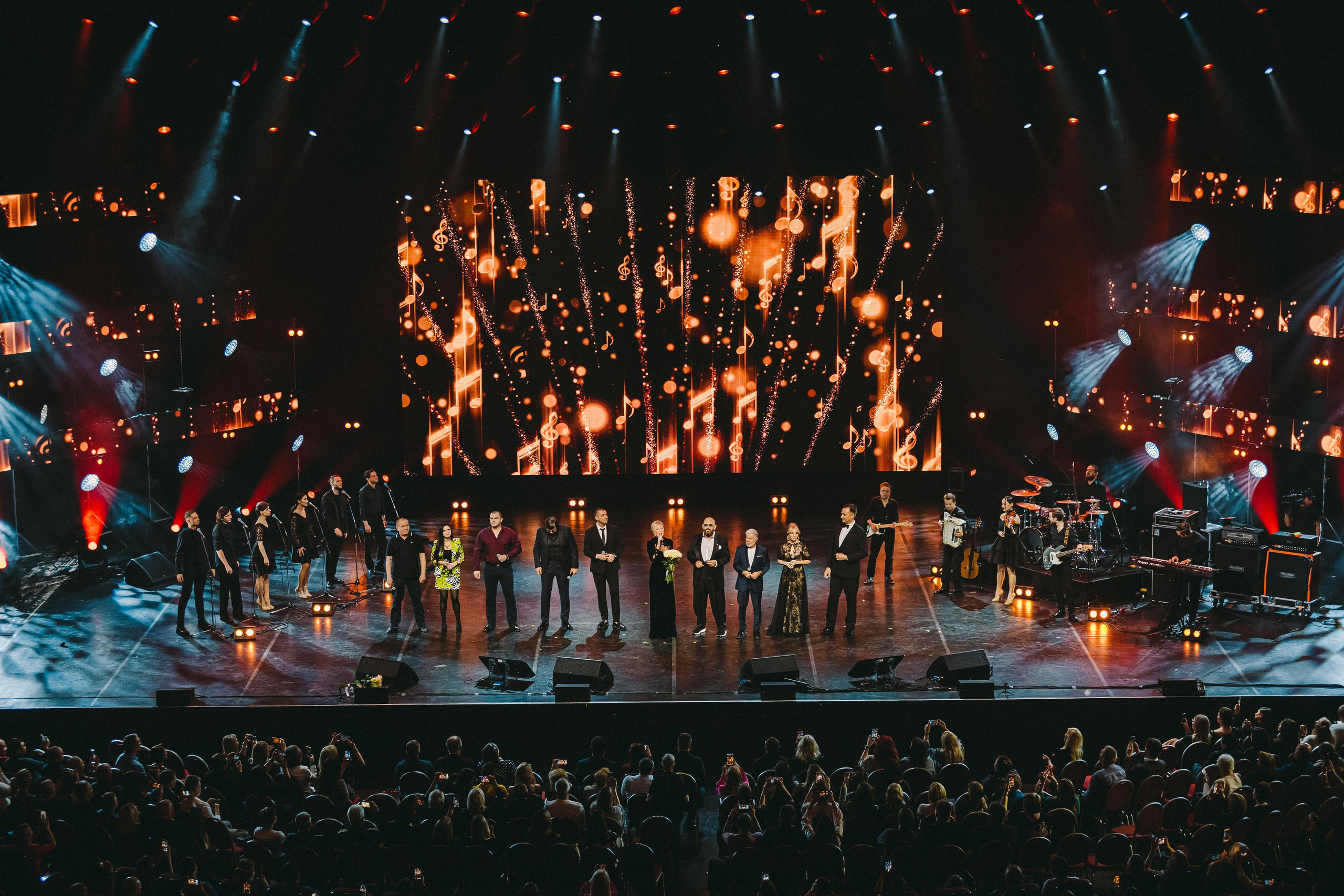 КОНЦЕРТ ПАМЯТИ МИХАИЛА КРУГА. Фотограф Сонкина Татьяна