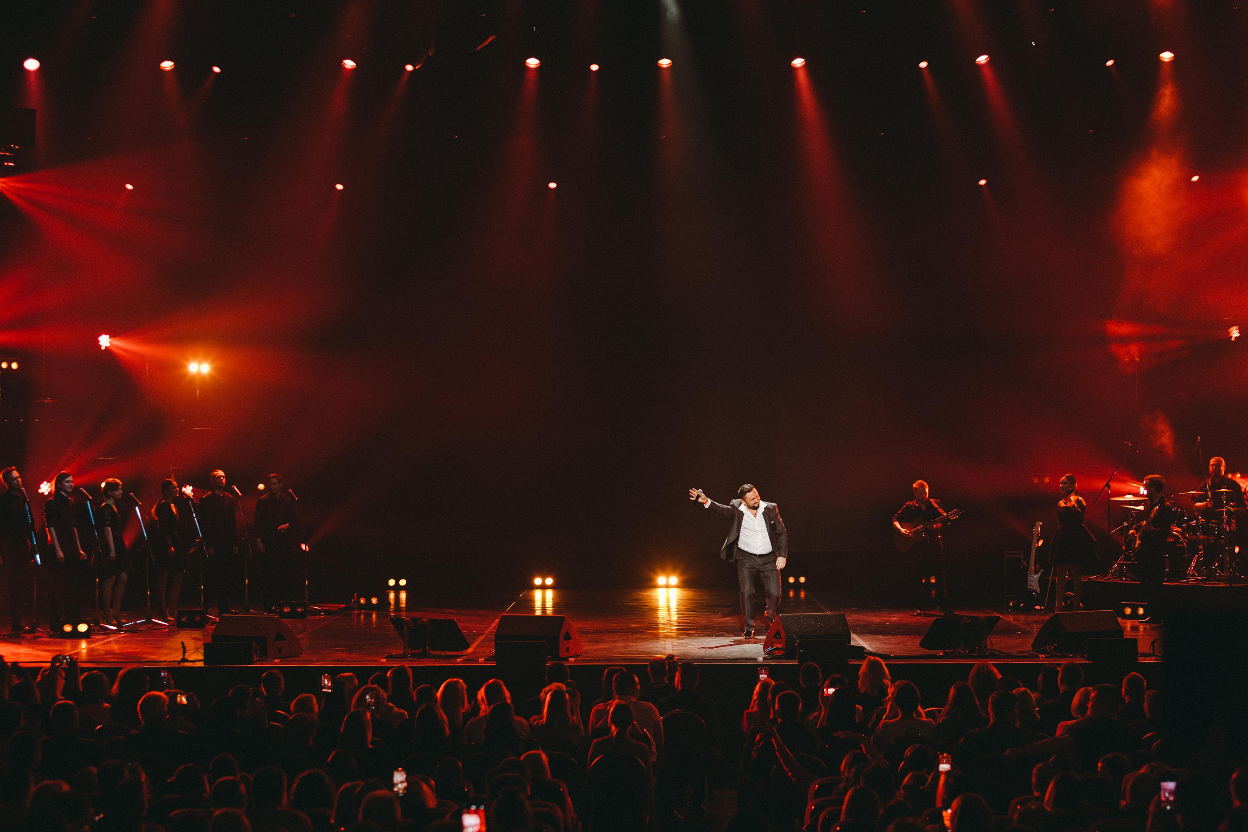 КОНЦЕРТ ПАМЯТИ МИХАИЛА КРУГА. Фотограф Сонкина Татьяна