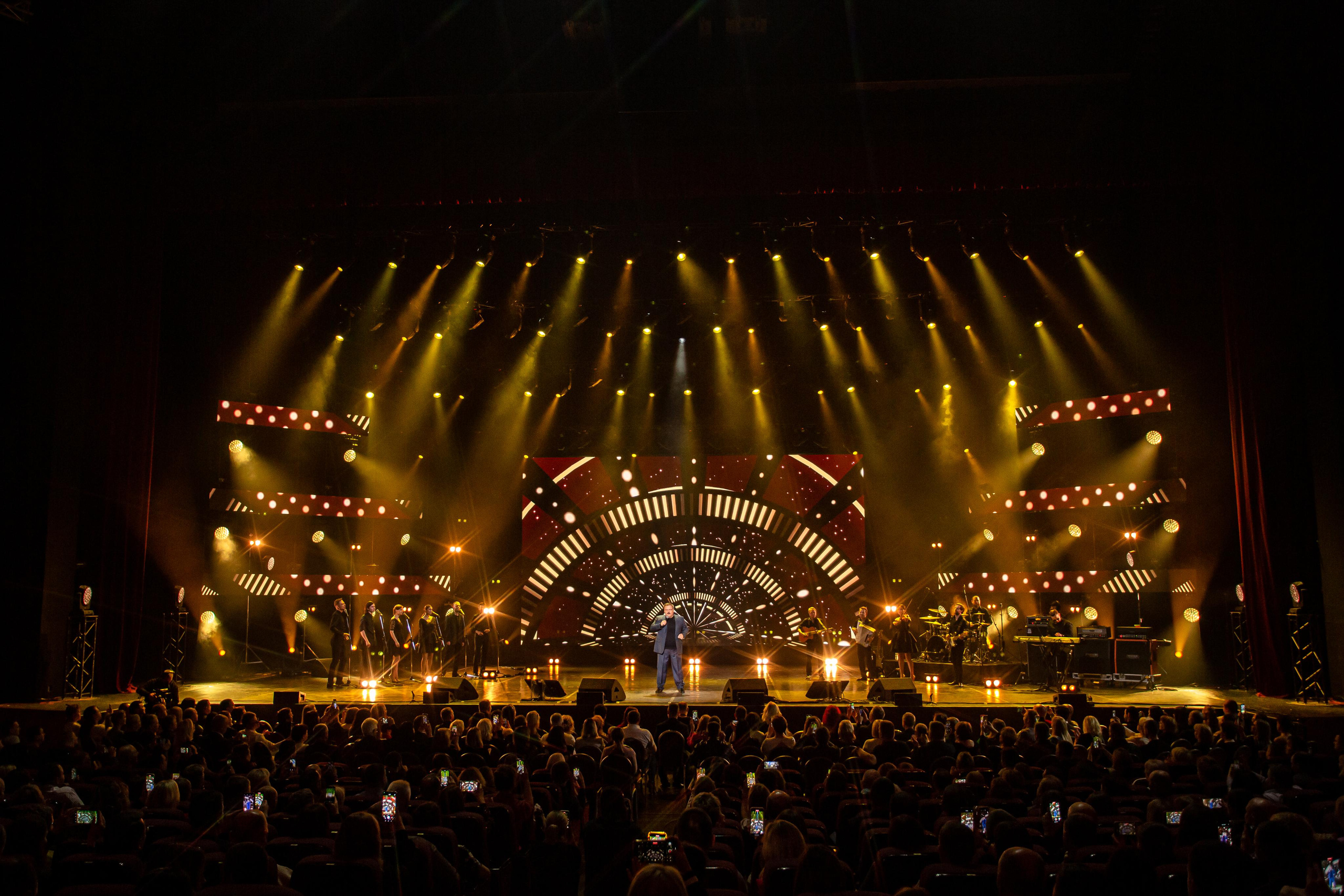 КОНЦЕРТ ПАМЯТИ МИХАИЛА КРУГА. Фотограф Сонкина Татьяна