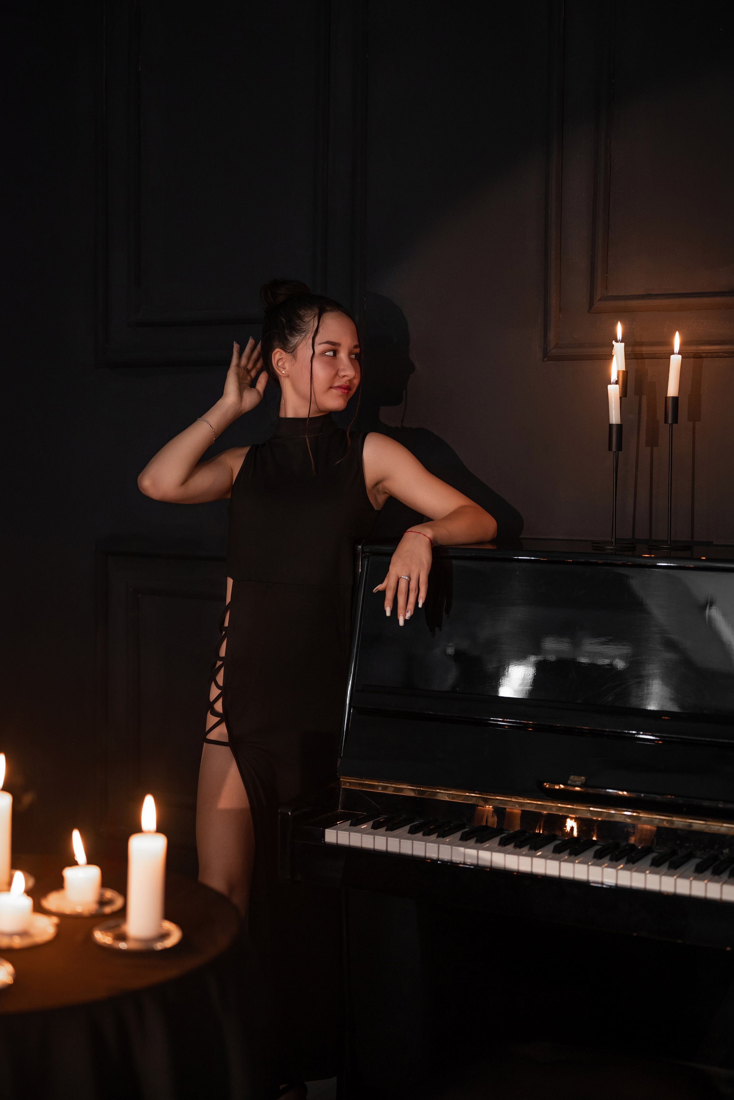 Фотопроект *Свечи и пианино*. Фотограф в городе Салават