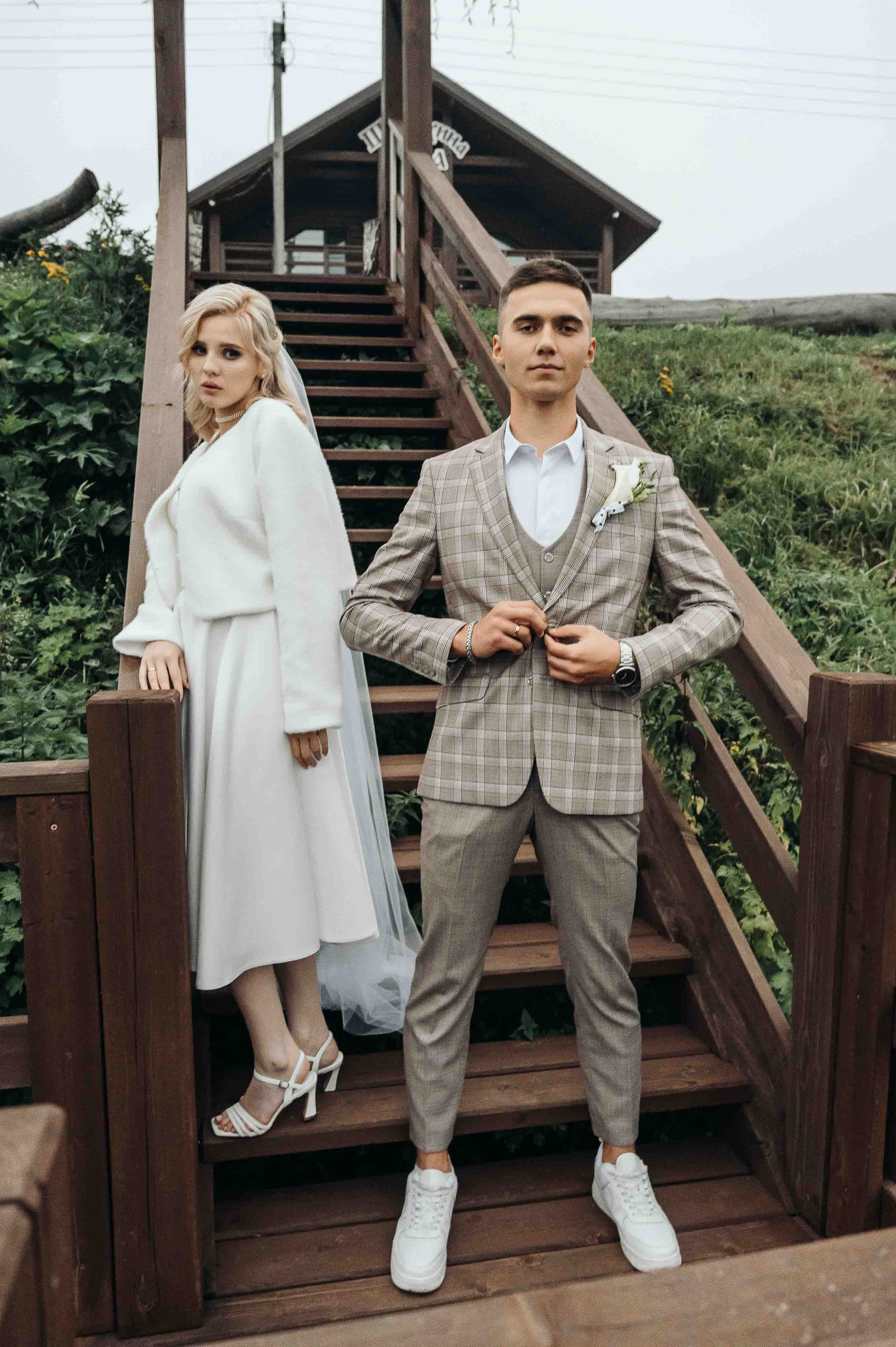 Фотосъемка выездной регистрации. Свадебный и семейный фотограф в Котласе Никита Попов