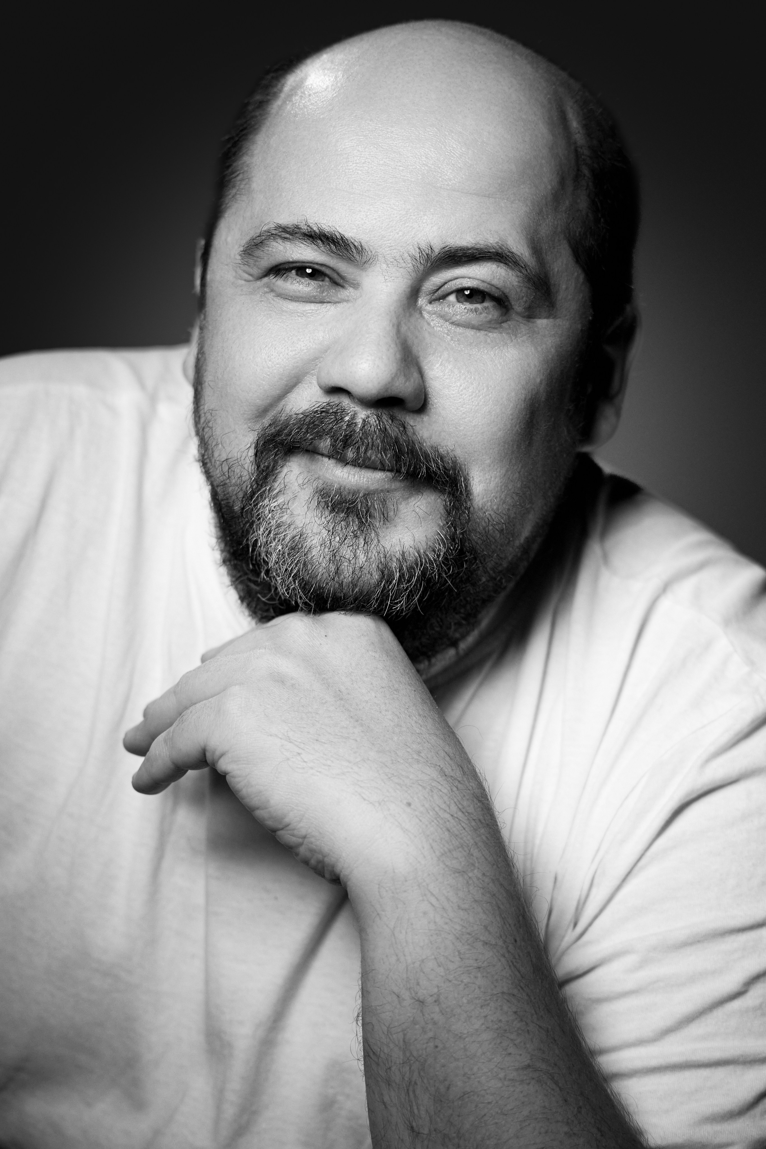 Мужской портрет в Иркутске