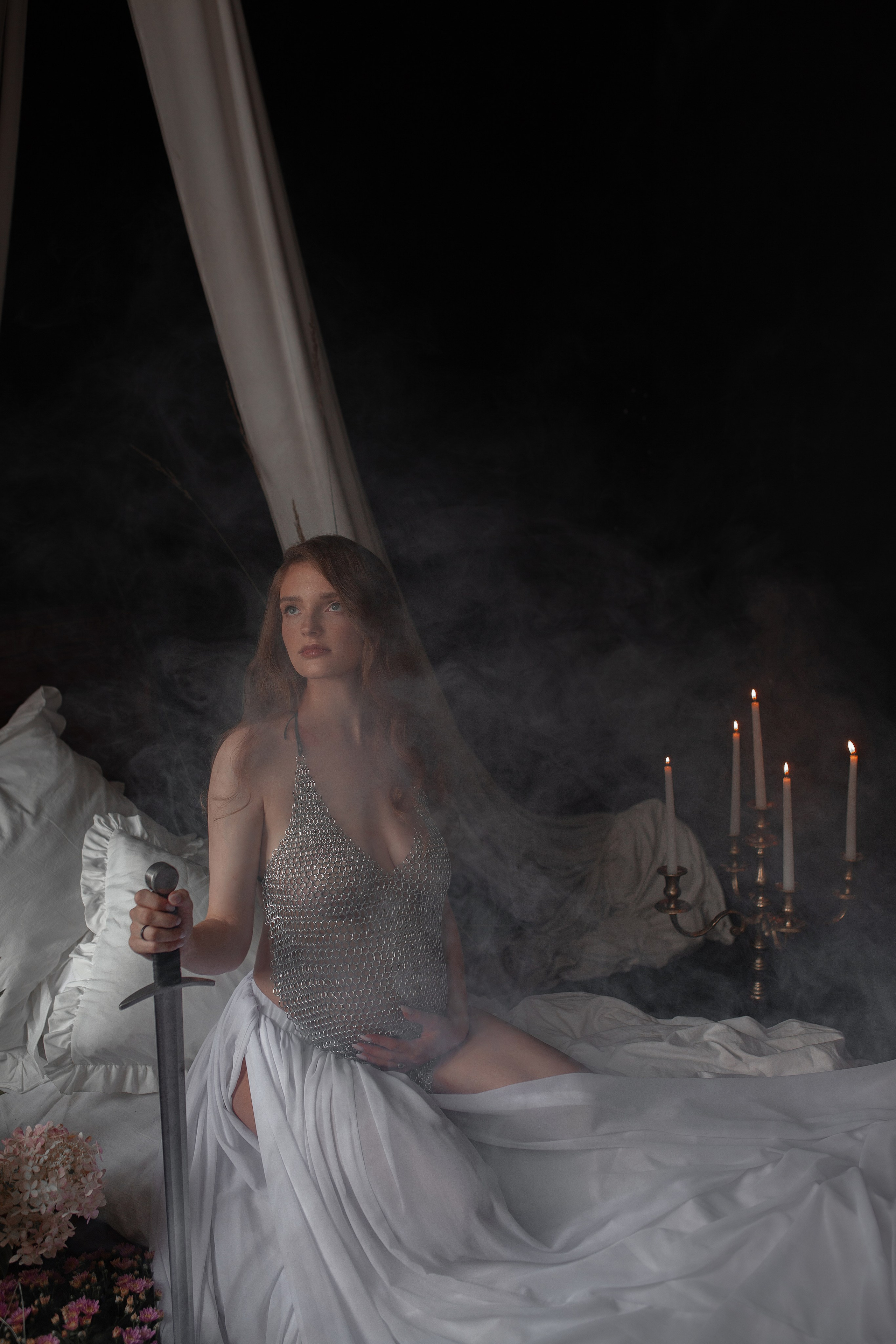 Кольчуга. Лиза Бродская — фотограф в Москве