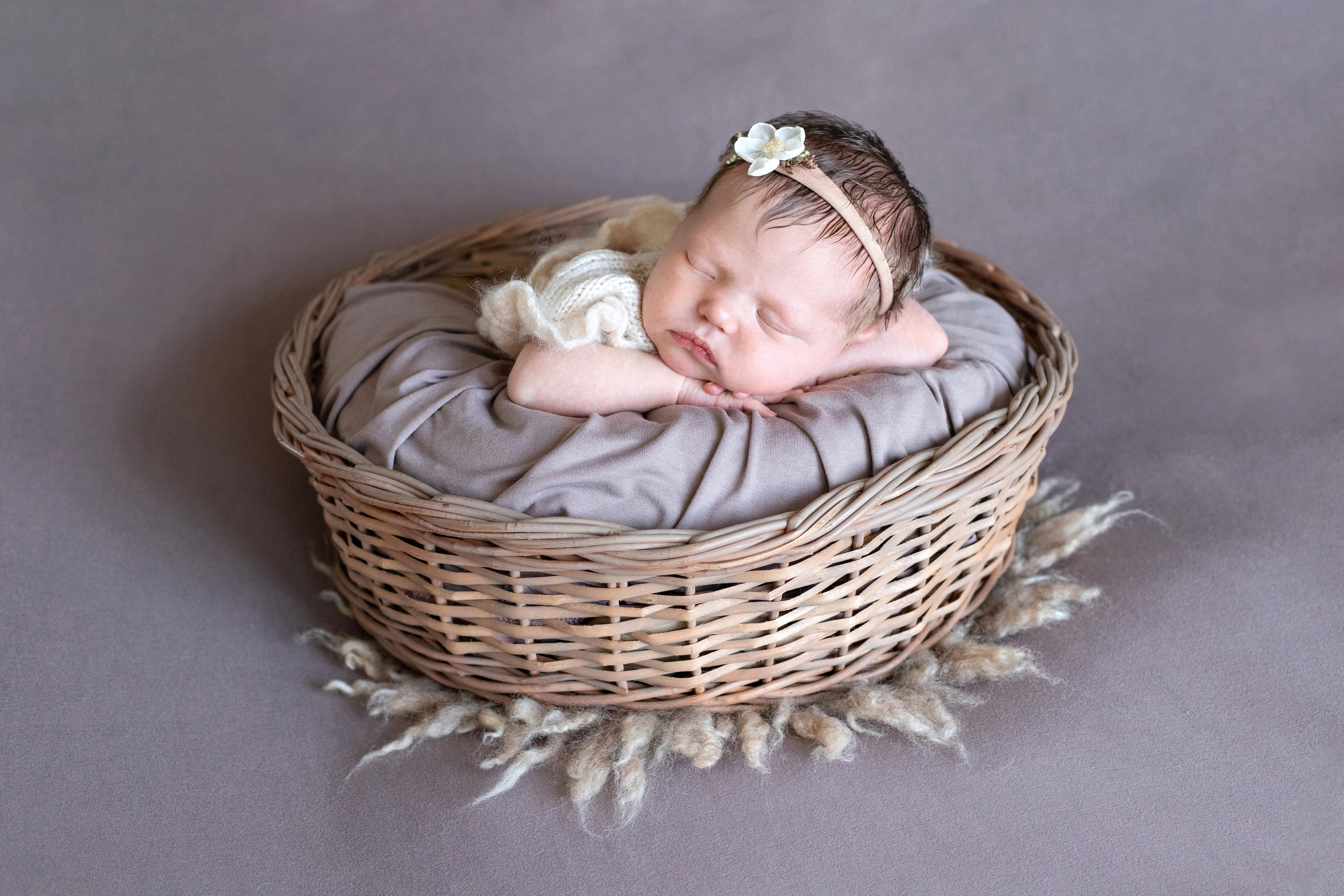 Ольга Итого. Фотограф новорожденных в Екатеринбурге Татьяна Продан