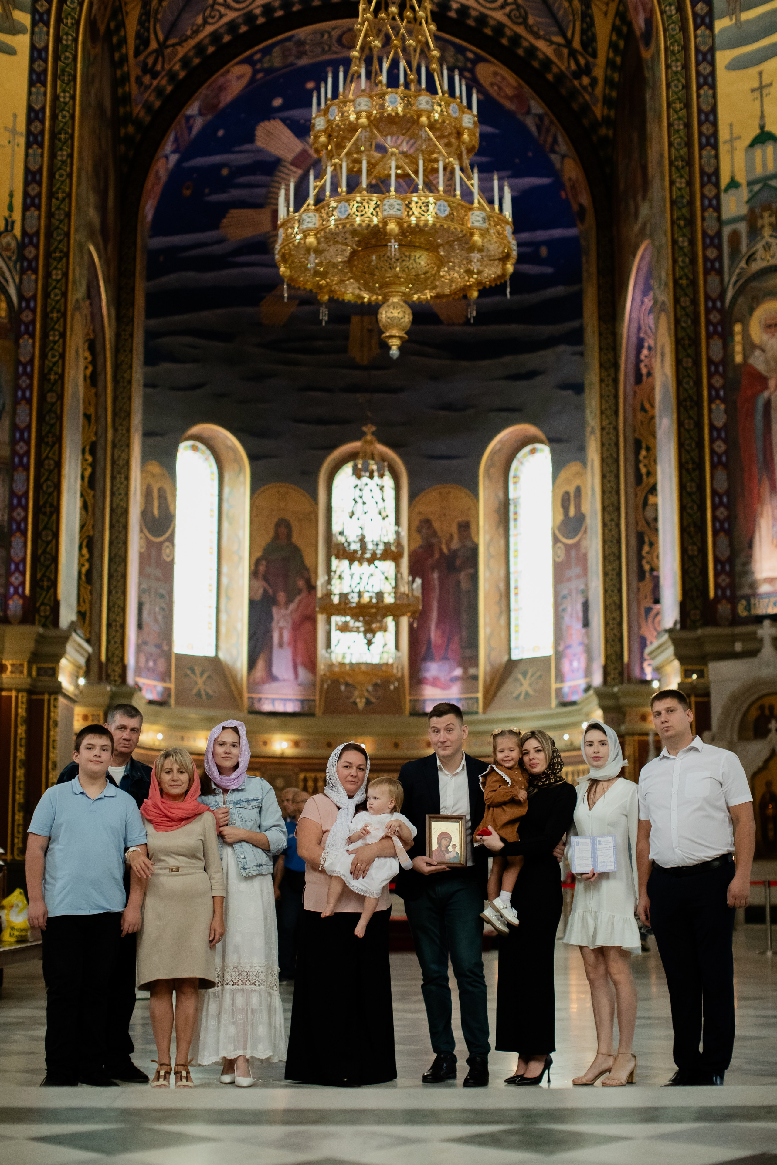 Крещение. Семейный и индивидуальный фотограф в Новочеркасске Евгения Иванова