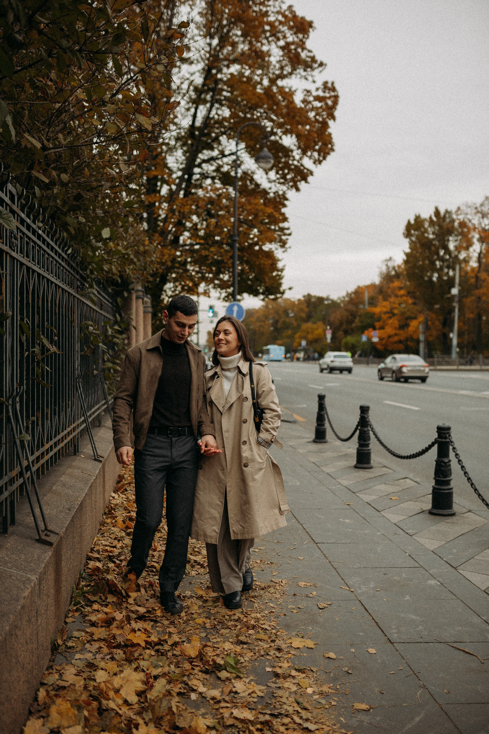 Аня и Василий. Фотограф в Санкт-Петербурге Анастасия Комолова