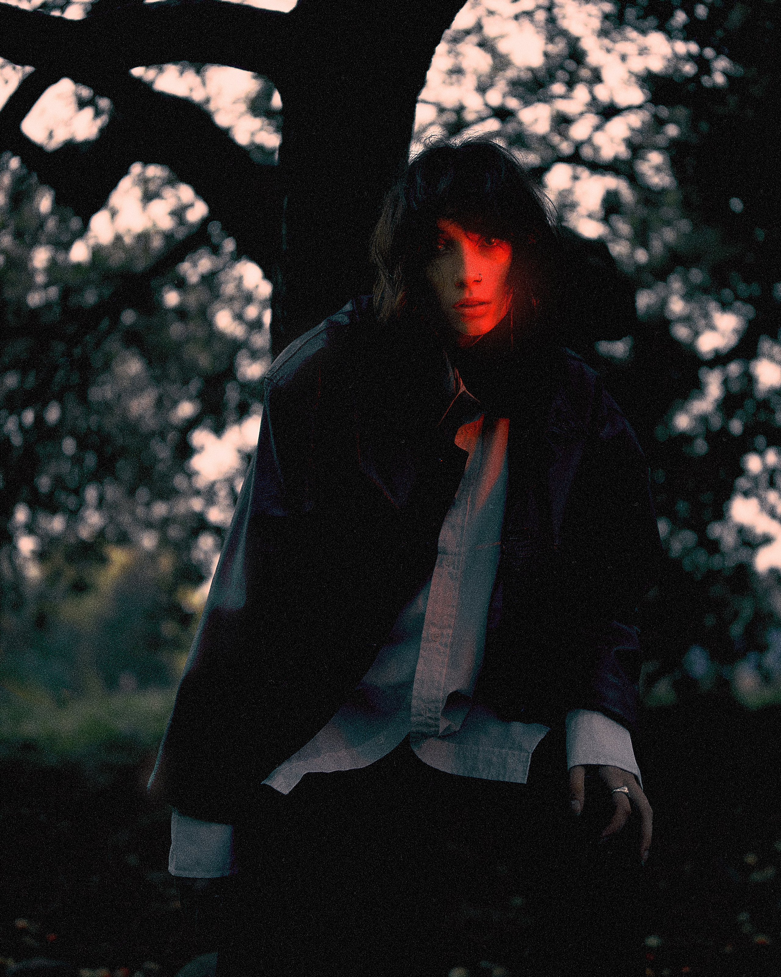 Дина в яблонях. Антон Арнольд | Фотограф Минск