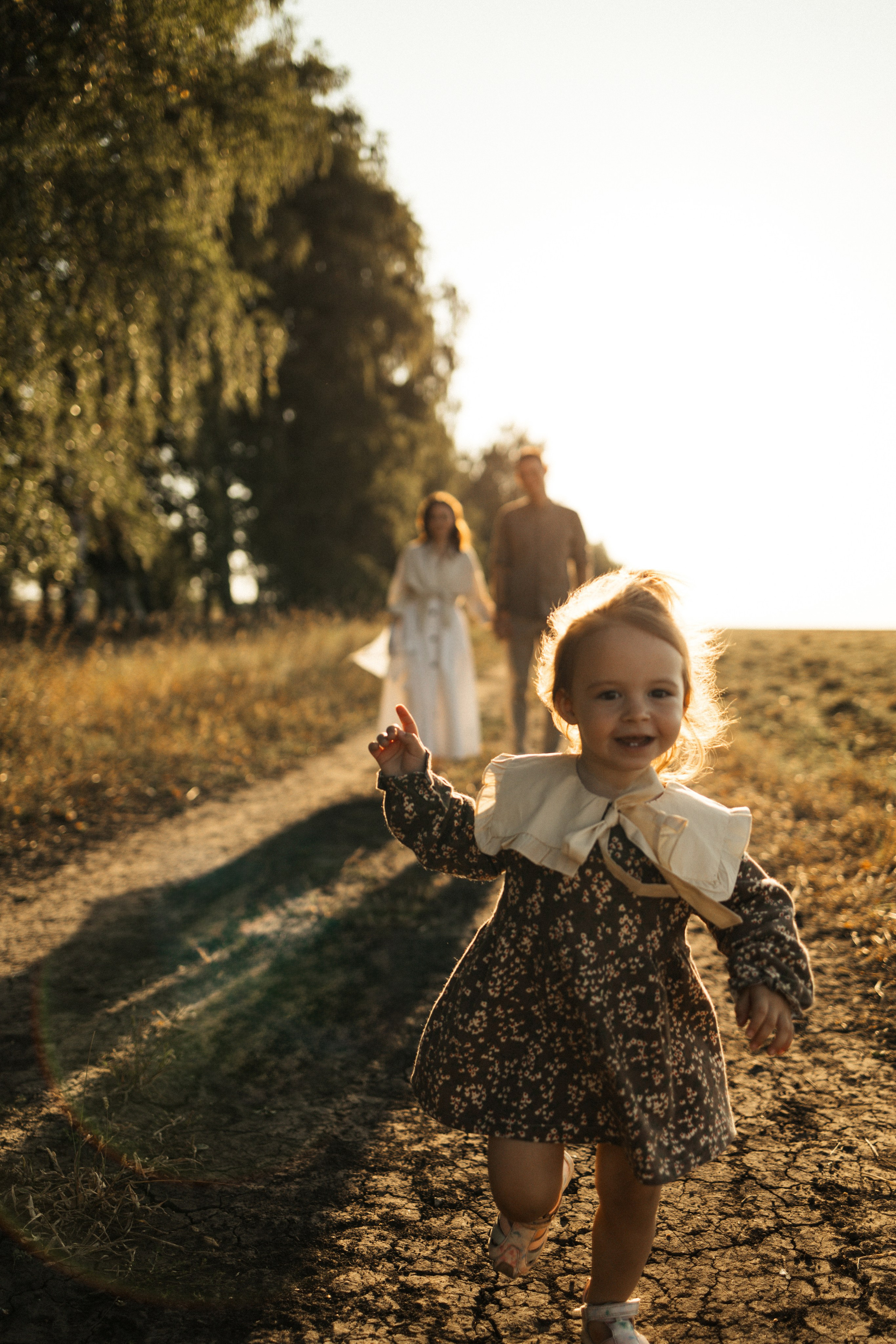 Летний вечер. Семейный лайфстайл фотограф в г. Липецк