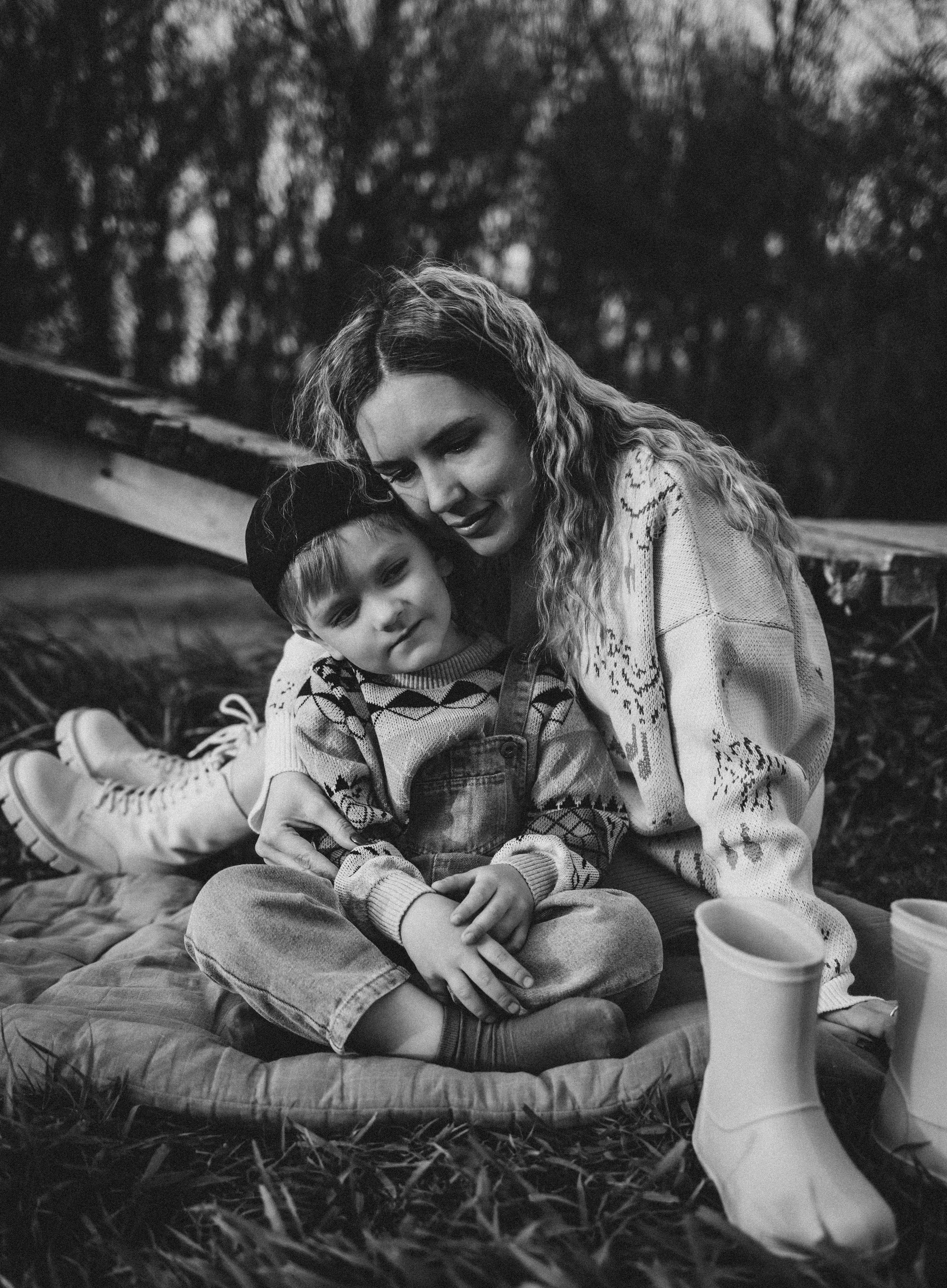 Ангелина, Лева и Даня. Фотограф Алевтина Матешук