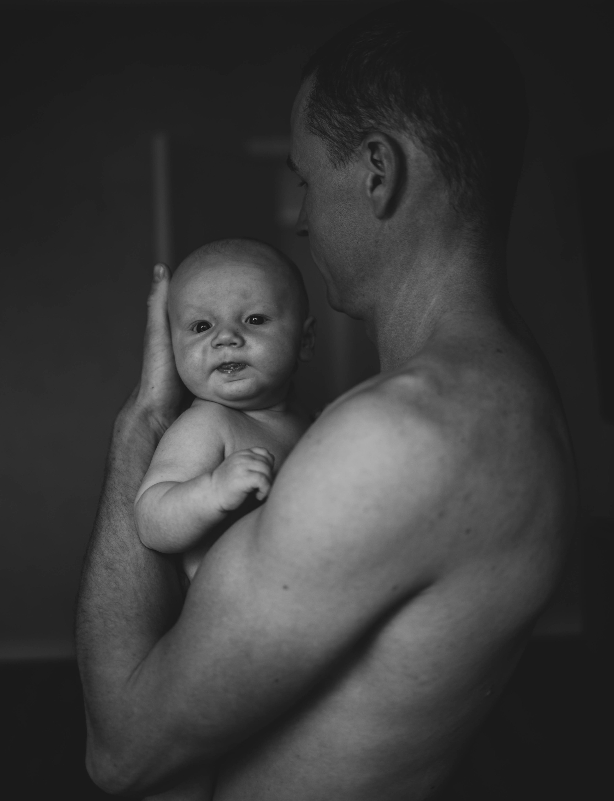 Катя, Коля и Лёня. Фотограф Алевтина Матешук
