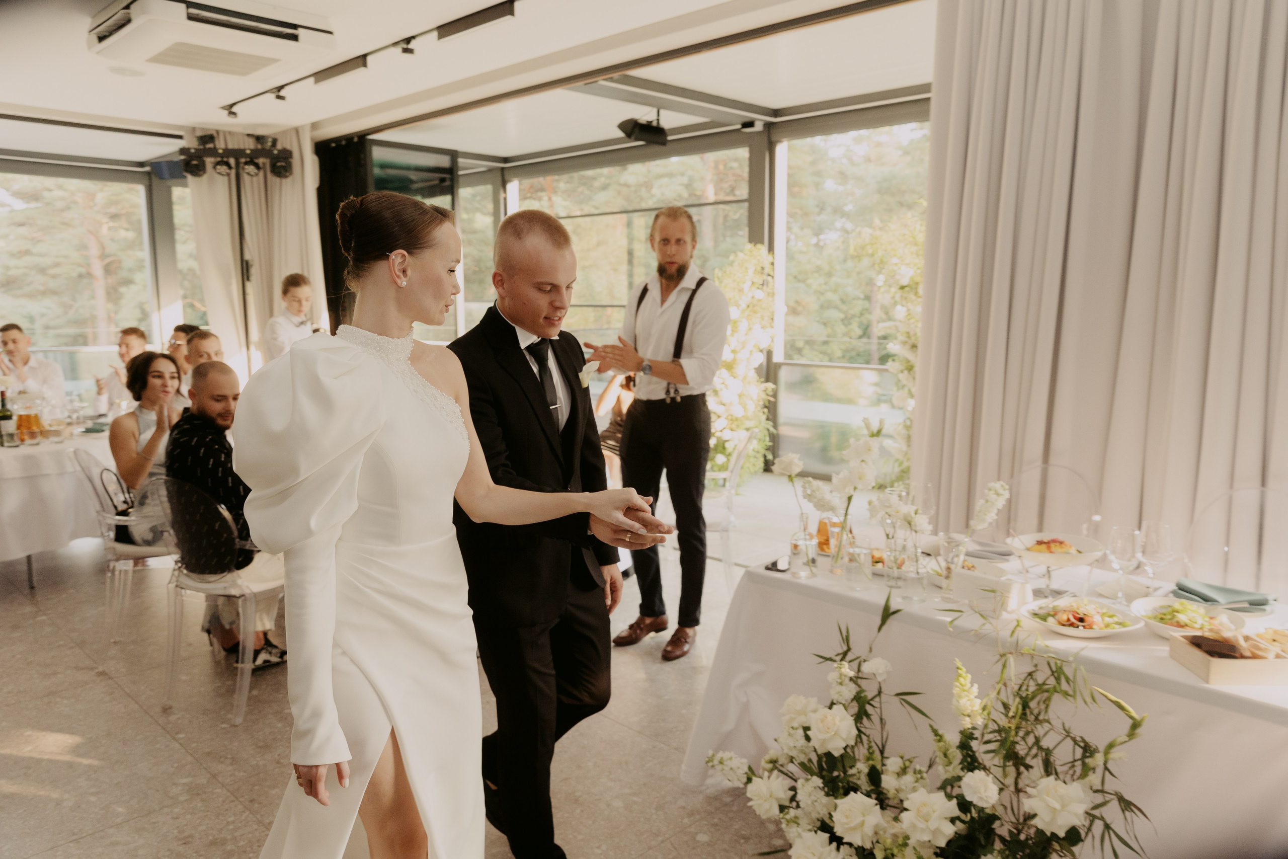 Мария и Дмитрий. Свадебный и портретный фотограф в Калининграде и Москве Марк Юдинцев