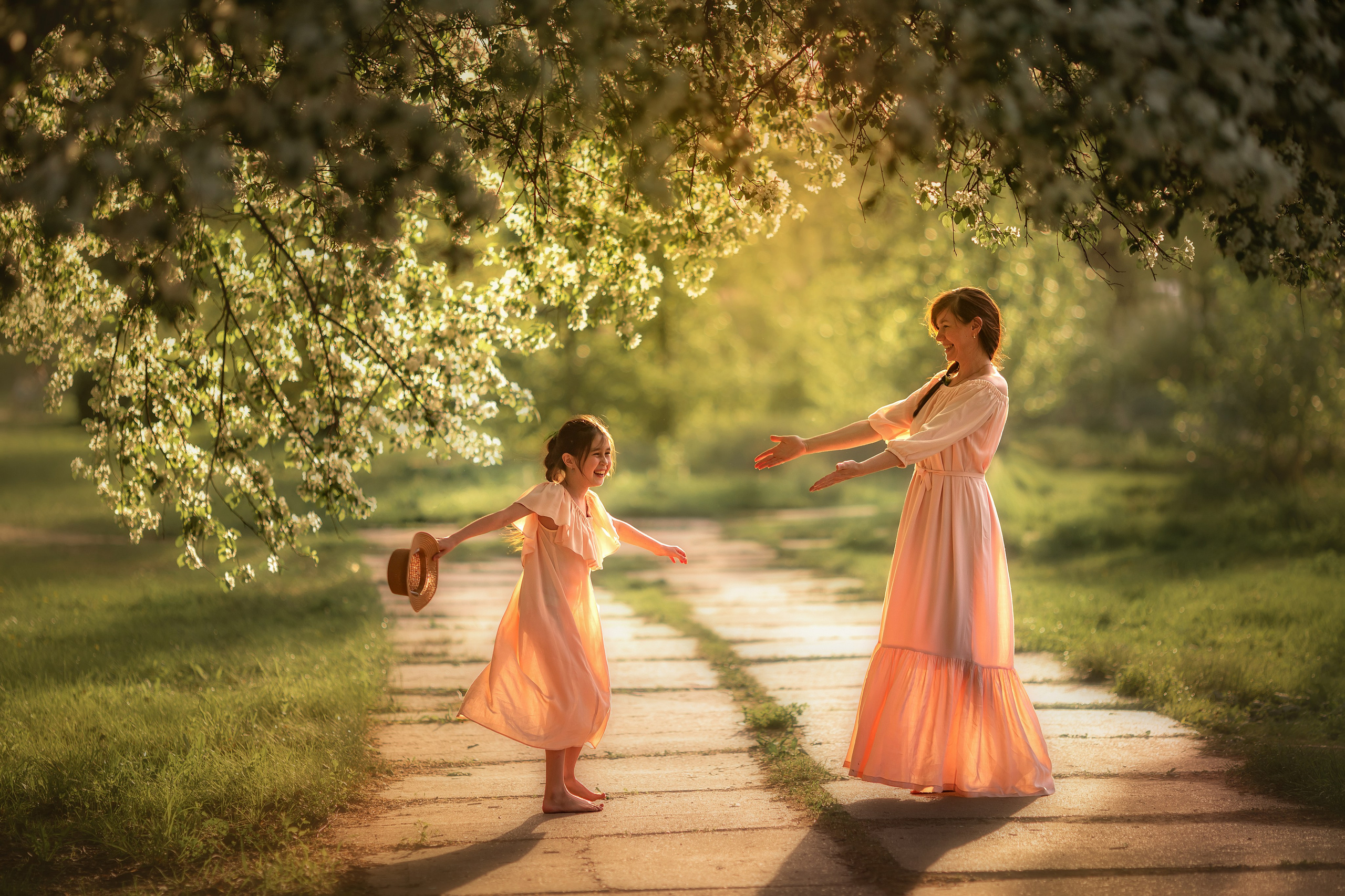 Семейная фотопрогулка. Мила Дементьева семейный и детский фотограф Казань