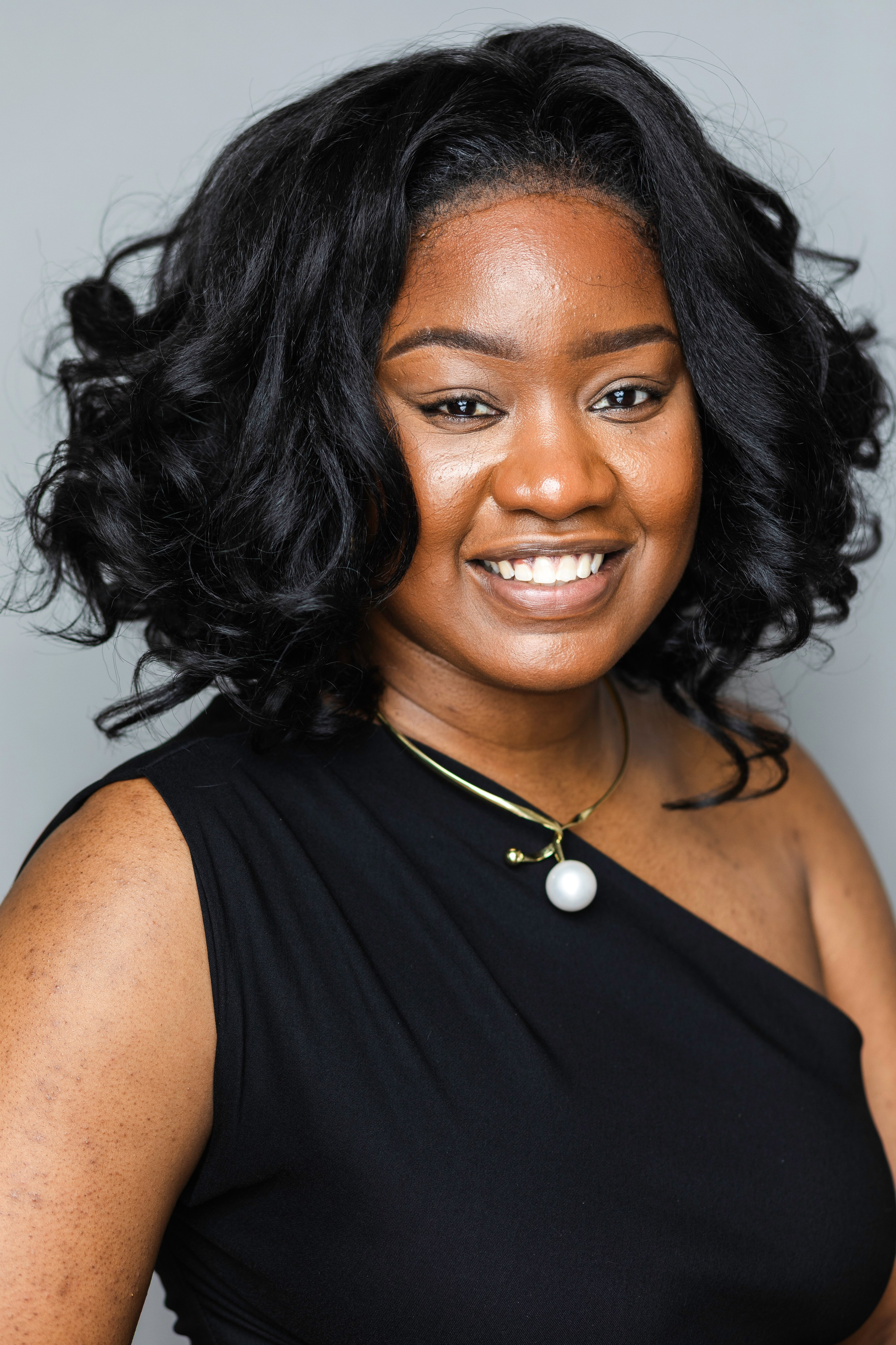 Headshot. Retusher Maryia Buhai