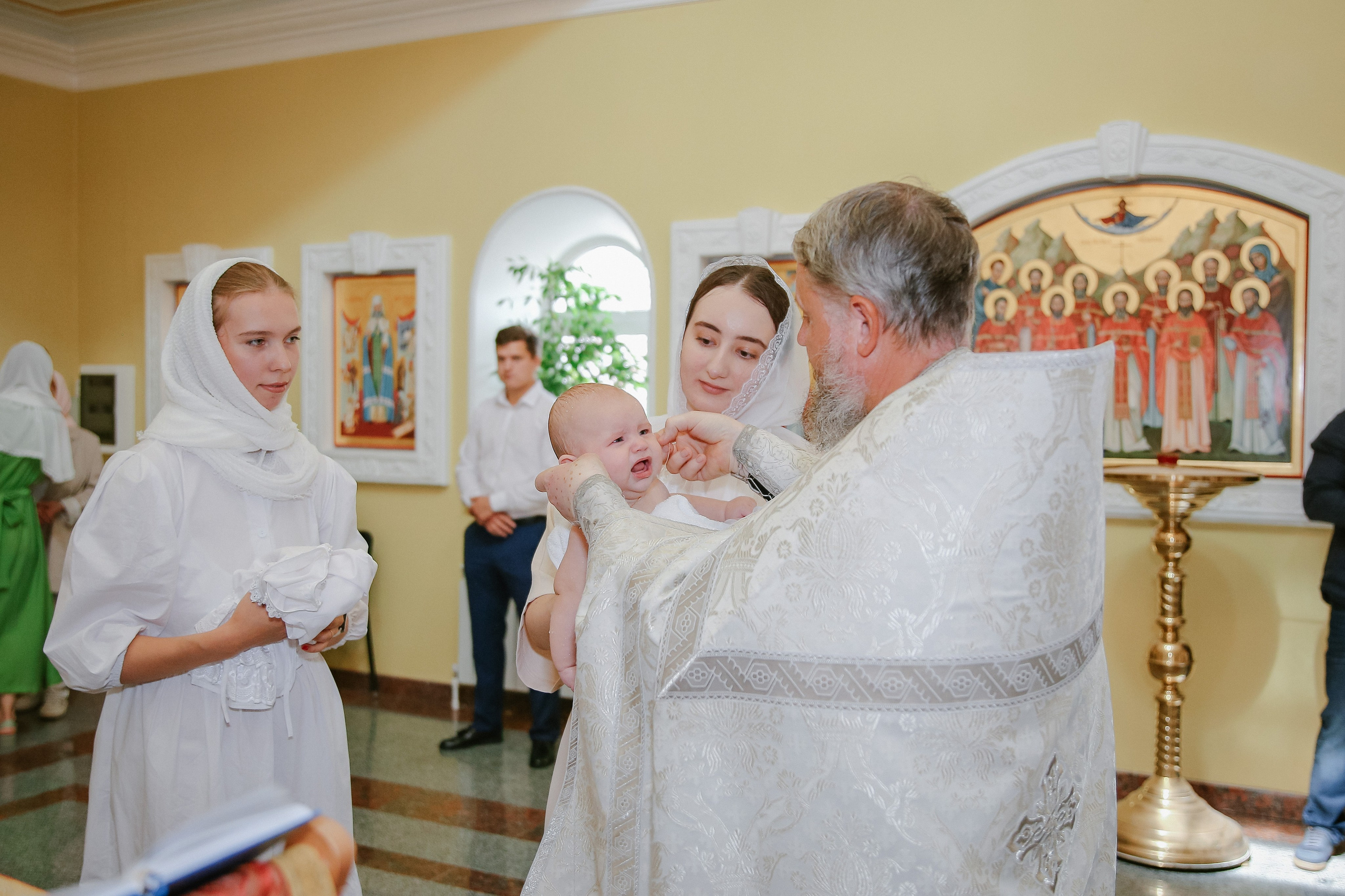 Таинство Крещения. Профессиональный фотограф в Подольске Елена Локтионова