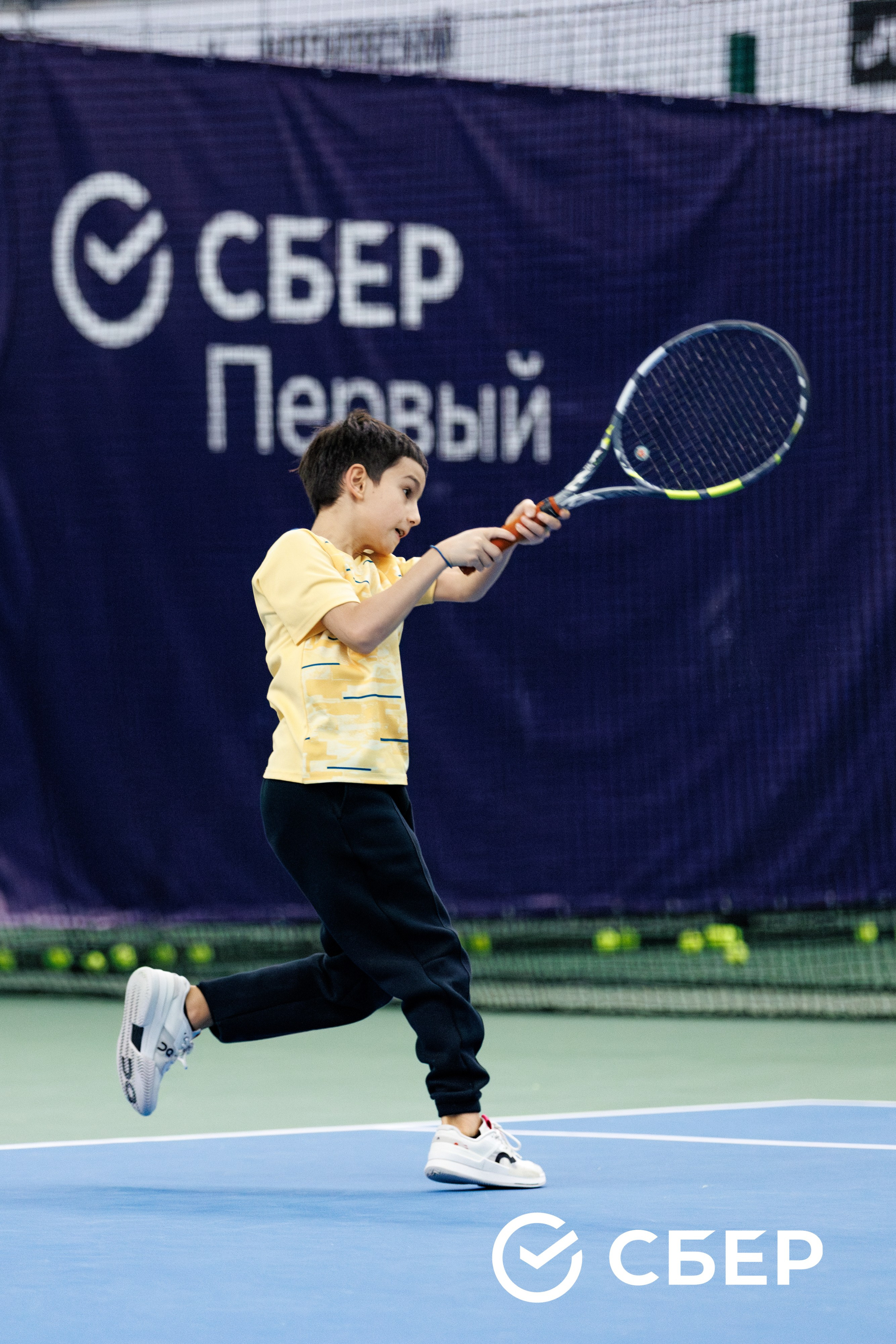 Фото с турнира LUZHNIKI OPEN. Спортивный фотограф Алексей Соломин