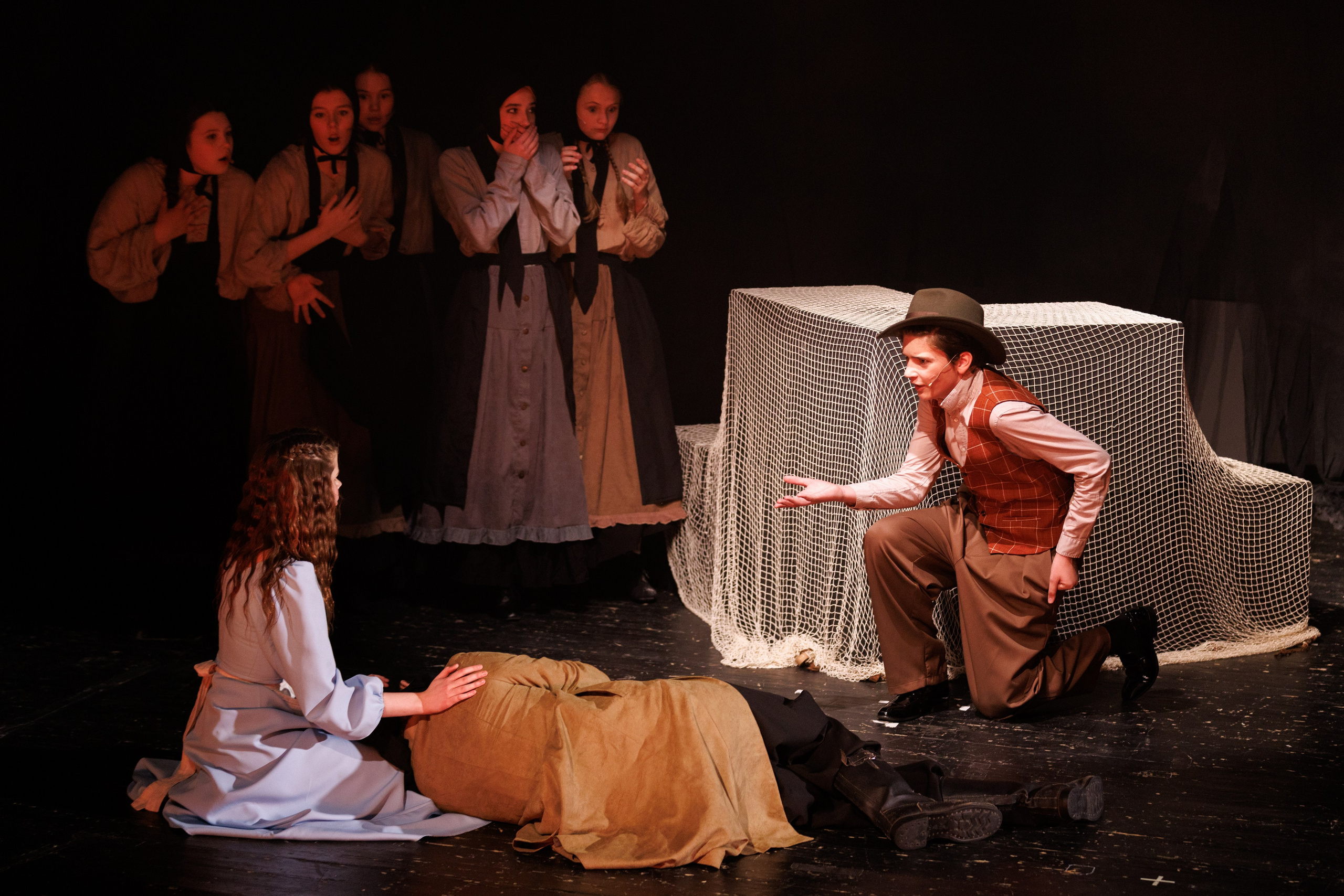 Мюзикл "Алые паруса" в постановке Светланы Лариной. Спортивный фотограф Алексей Соломин