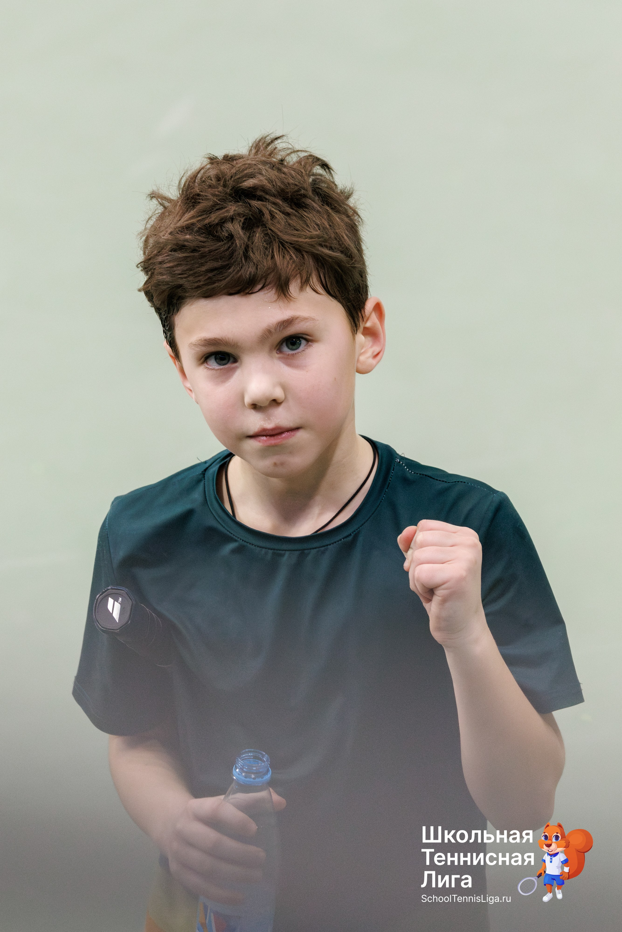Школьная теннисная лига / Олимпиец. Спортивный фотограф Алексей Соломин