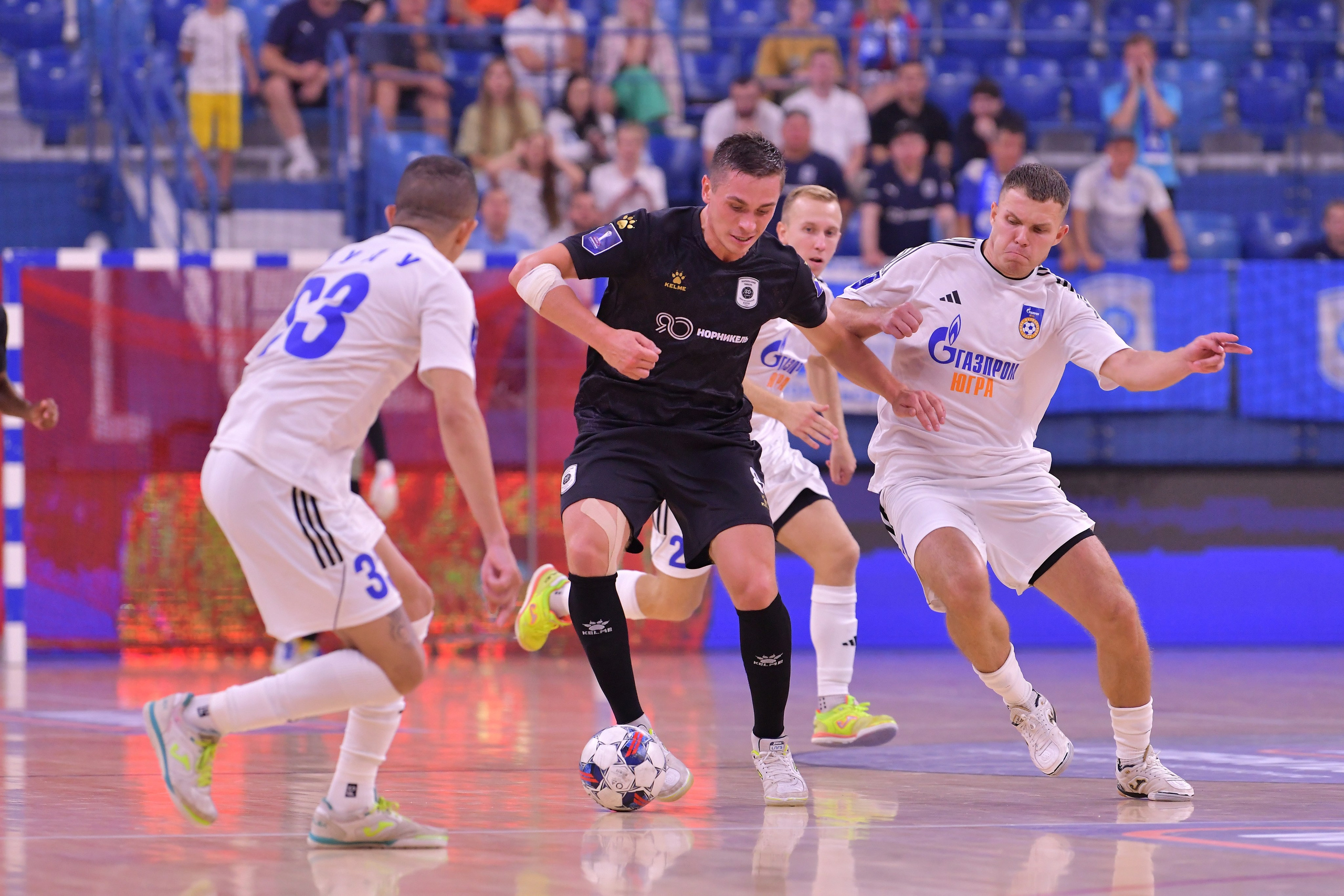 Winline Суперкубок России по футзалу 2024/25 МФК «Норильский никель» vs МФК «Газпром-Югра». Финал 25.08.2024 ВА «Динамо» г. Москва. Свой взгляд через объектив