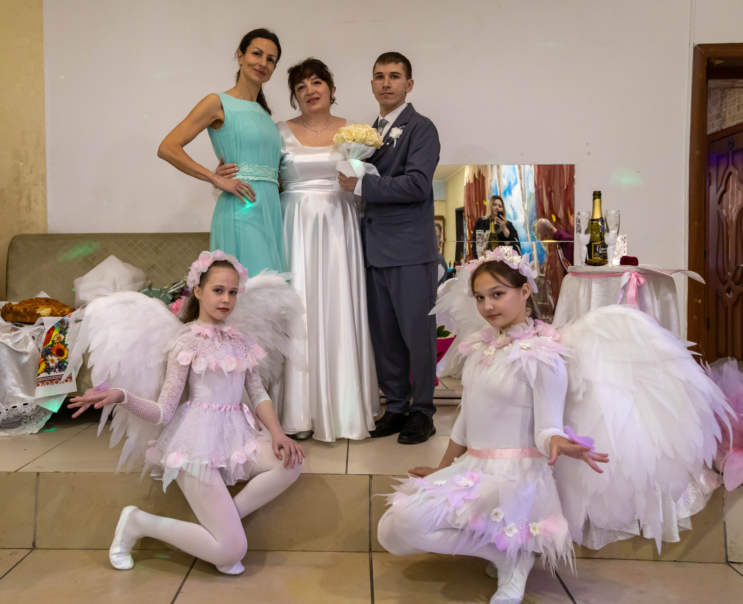 Свадьба Натальи и Дмитрия. Ладно