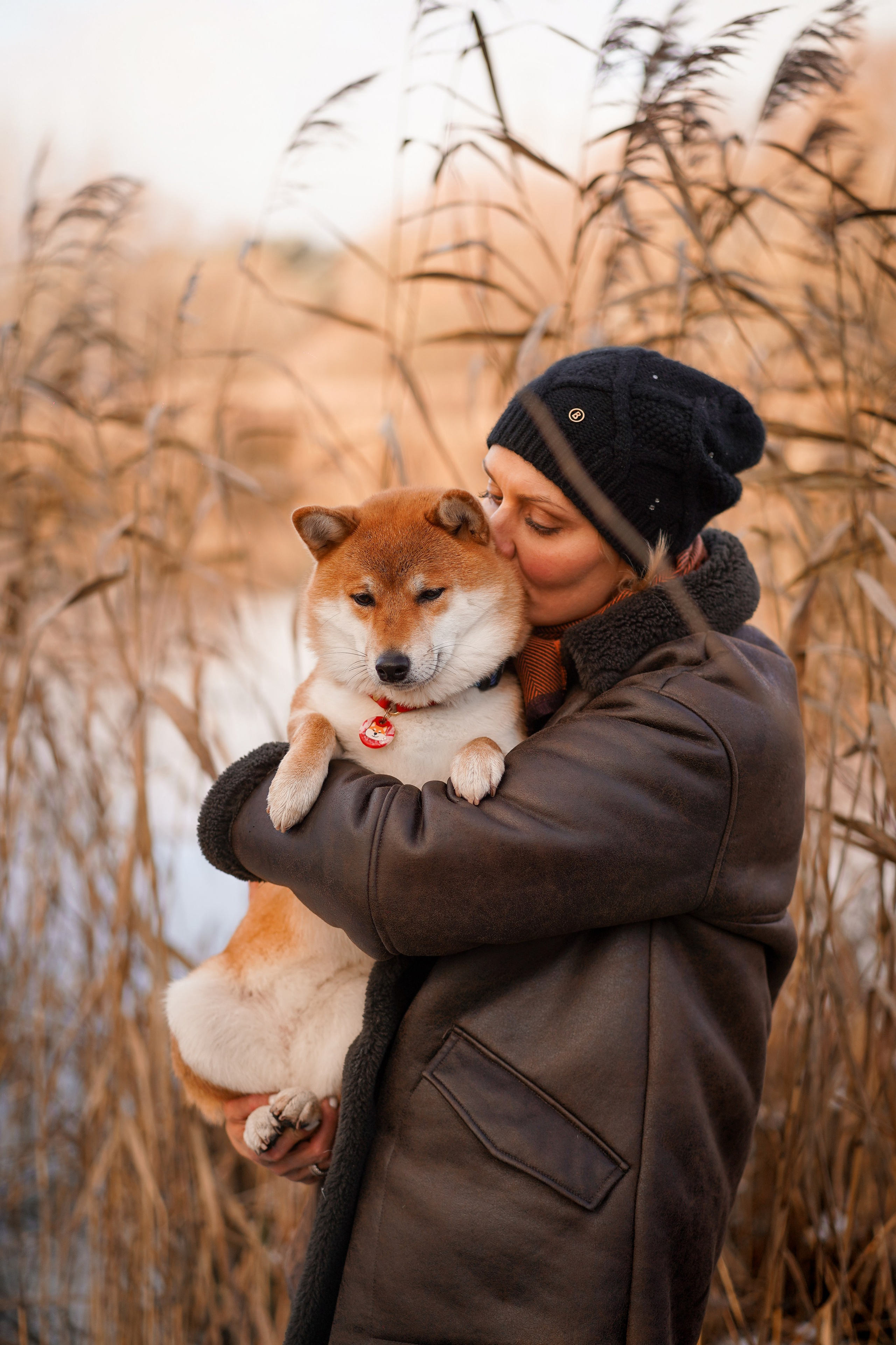 Алина и Юми. Фотограф-анималист в Санкт-Петербурге Яна Мартынова