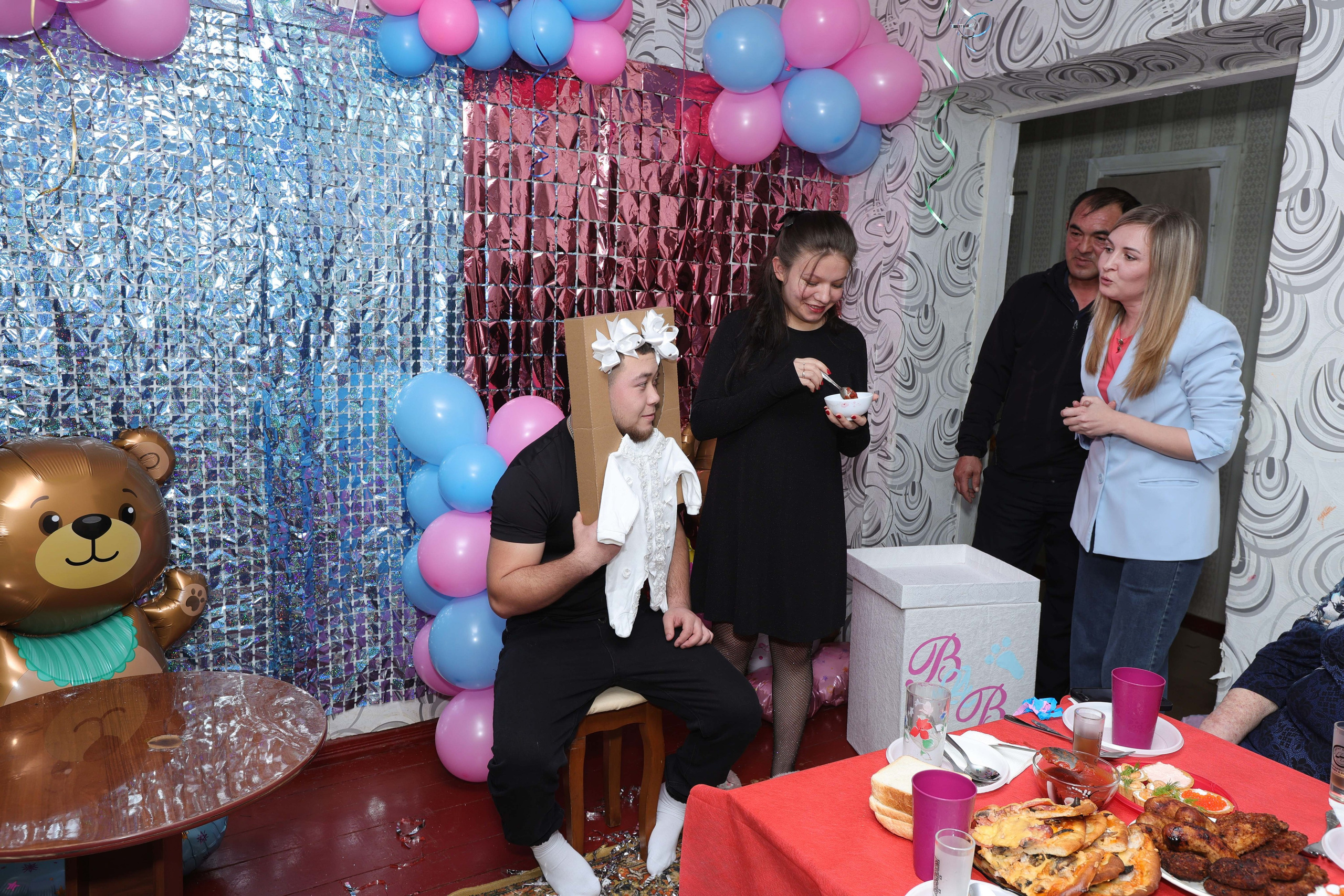 Гендер пати. Фотограф каневская видеограф свадьба рысинова ольга @orysinova