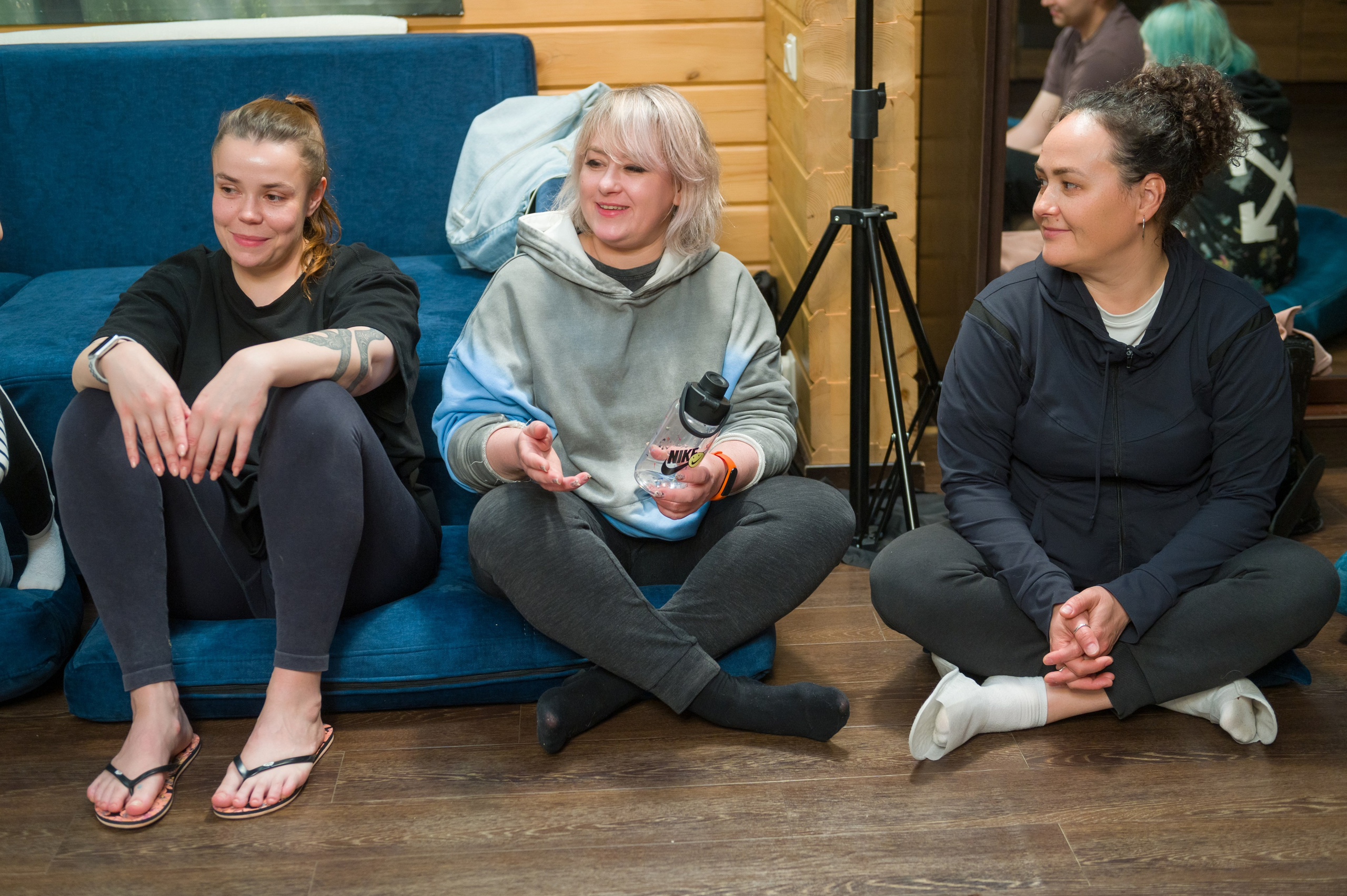 Фитнес кэмп. Фотограф Зырянова Яна, Снежинск, Екатеринбург, Челябинск