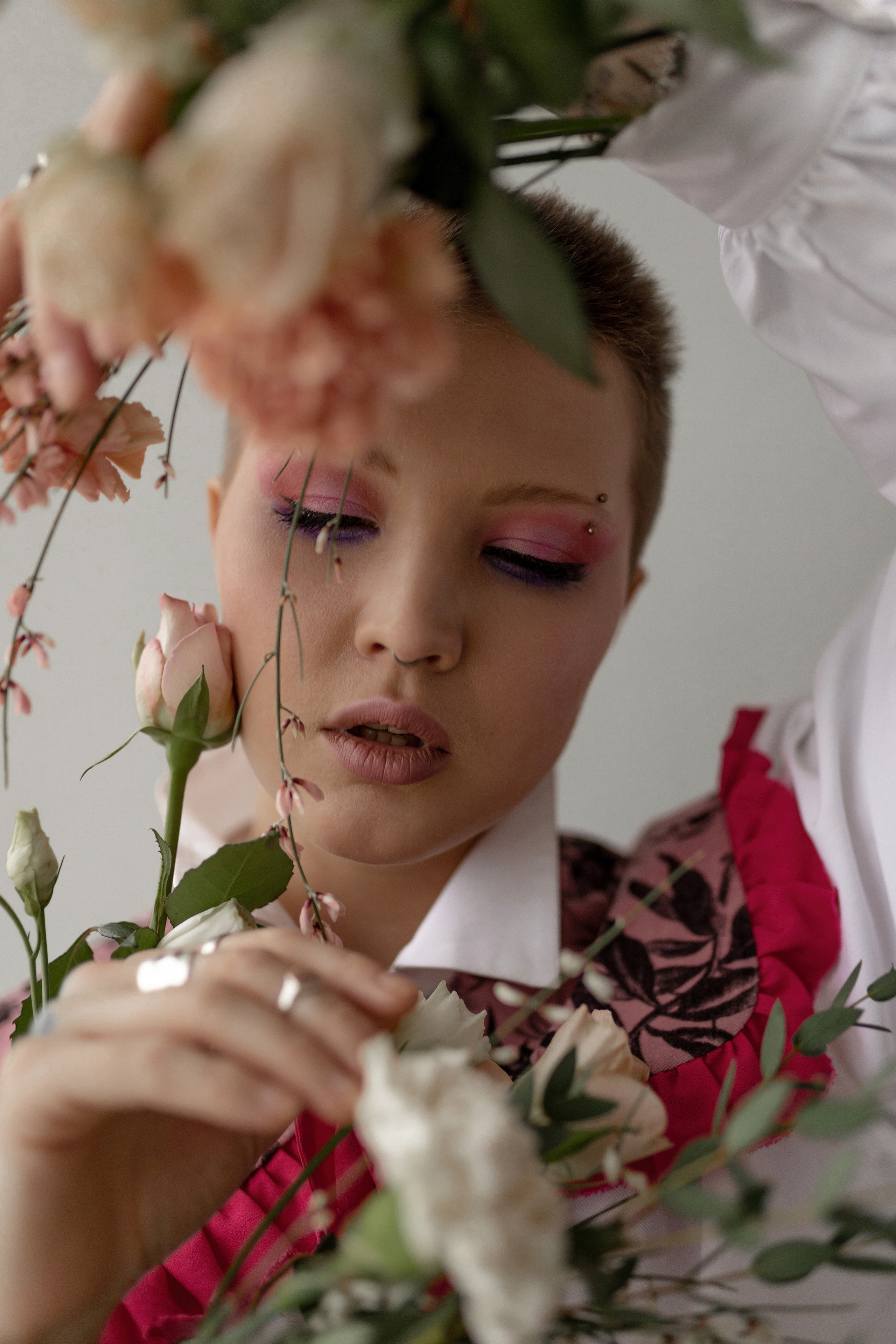 Женский портрет. Фотограф Олеся Голева