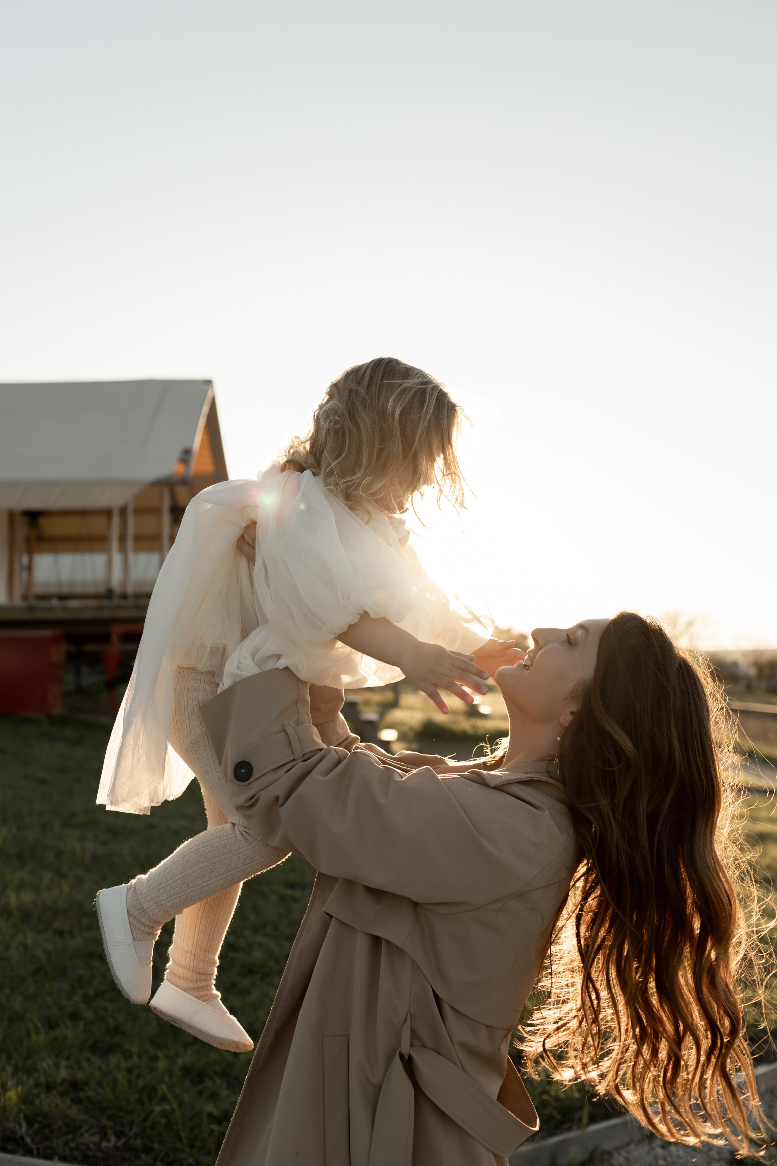 Мама и дочка. Свадебный и семейный фотограф в Крыму и Севастополе Дарья Королева