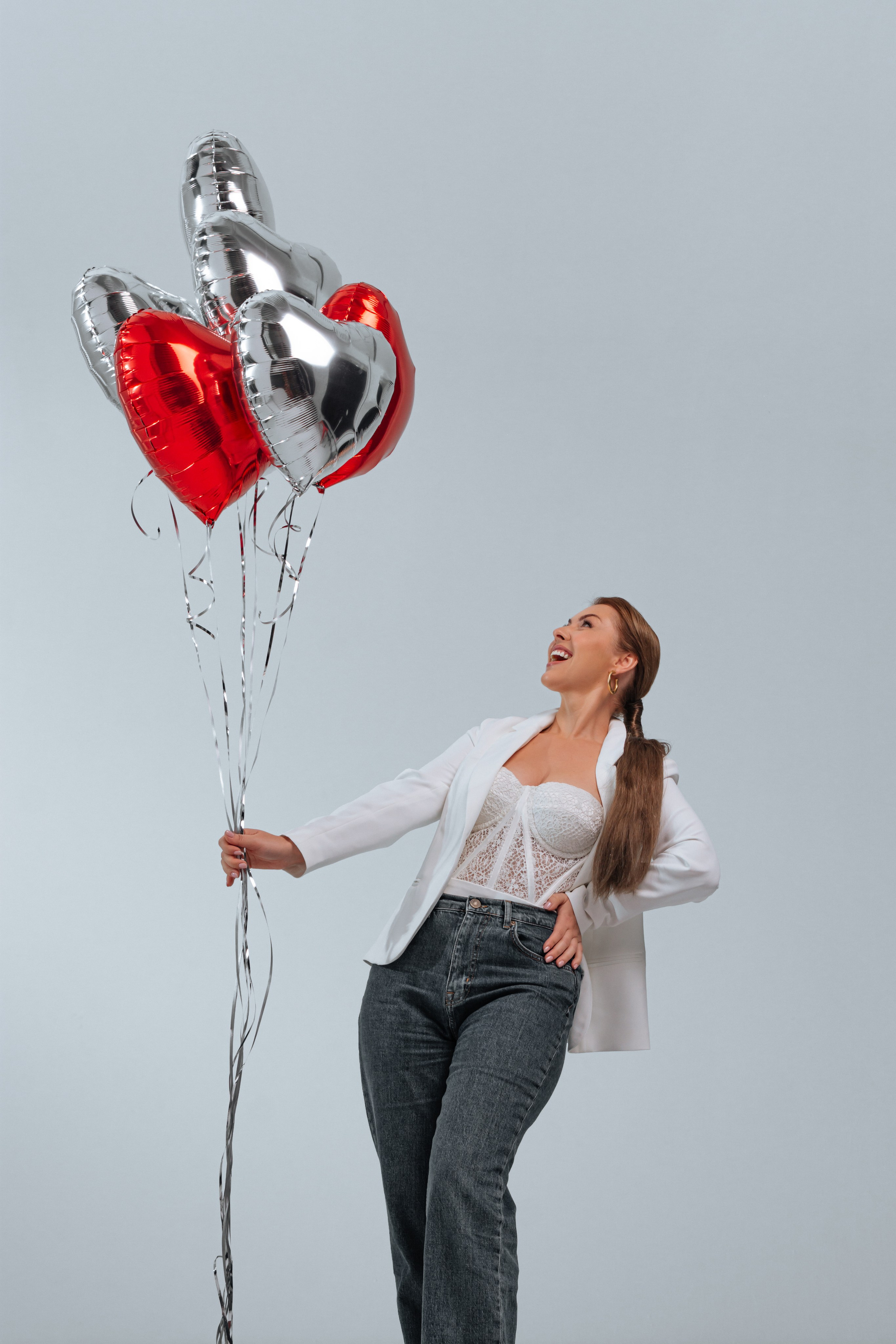 Фотосессия Superwoman. Весна 2024. Портретный фотограф в Санкт-Петербурге Дмитриева Наталия