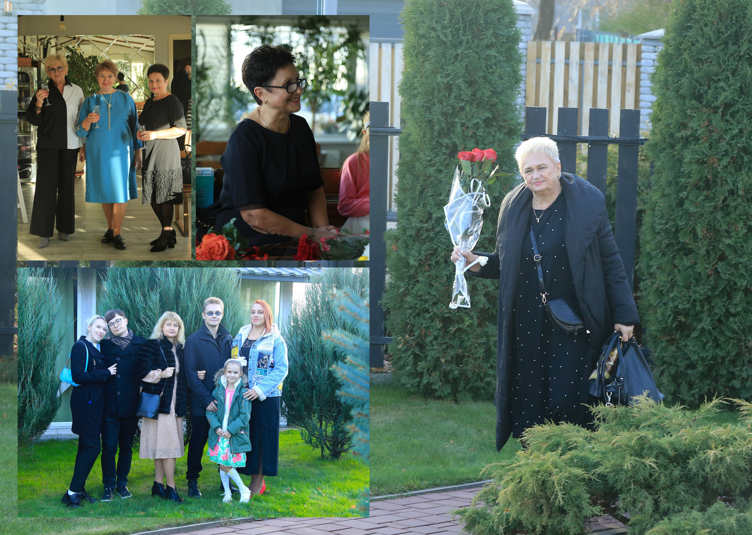 Клавдия Федоровна 70 лет. Семейный и детский фотограф Виталий Катюшин