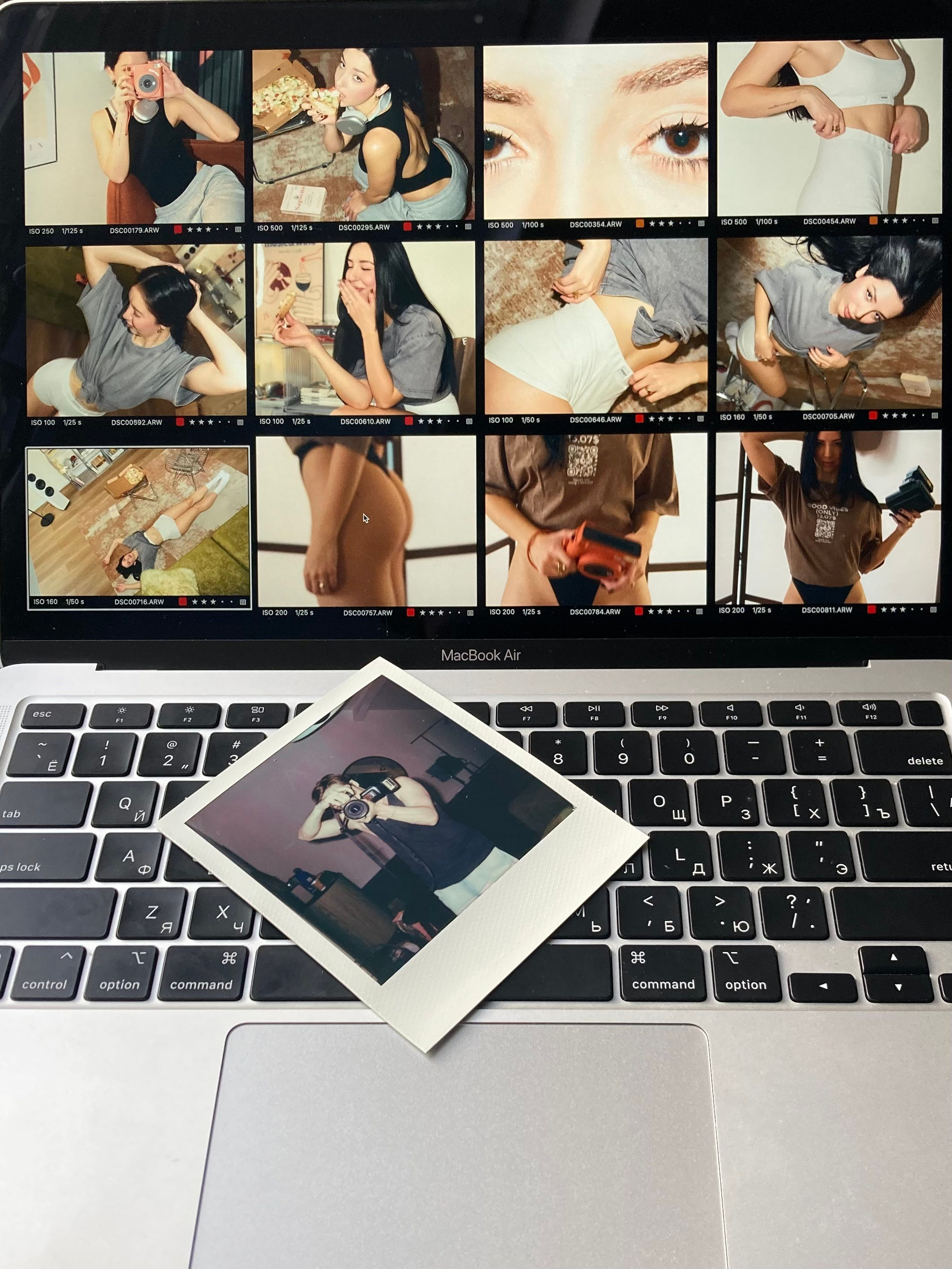 Динара в отрыве. Фотограф Валерий Федяев | vallerzu