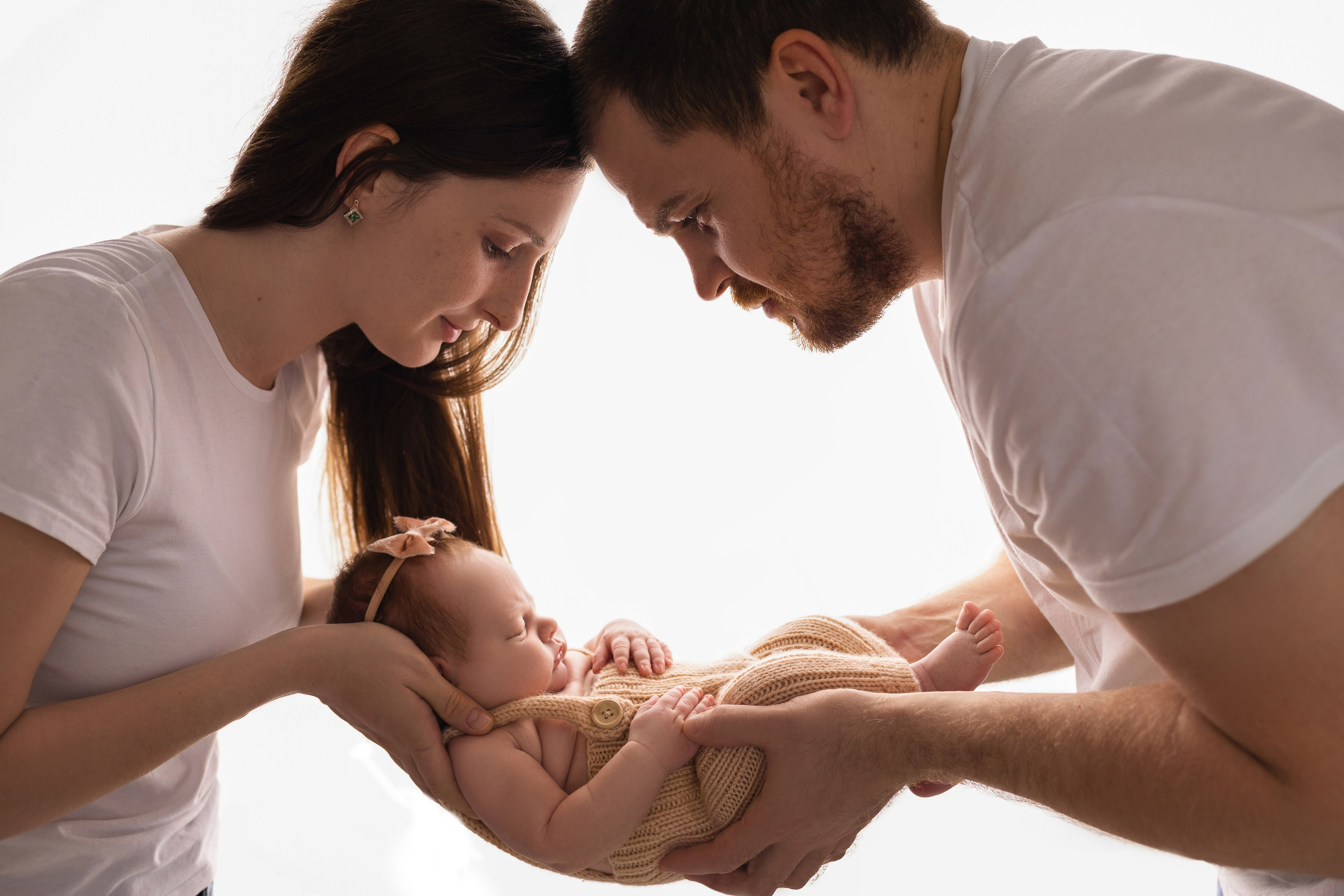 Семейные кадры от Elvira Kamaeva. Фотограф новорожденных малышей в Омске и Омской области Эльвира Камаева