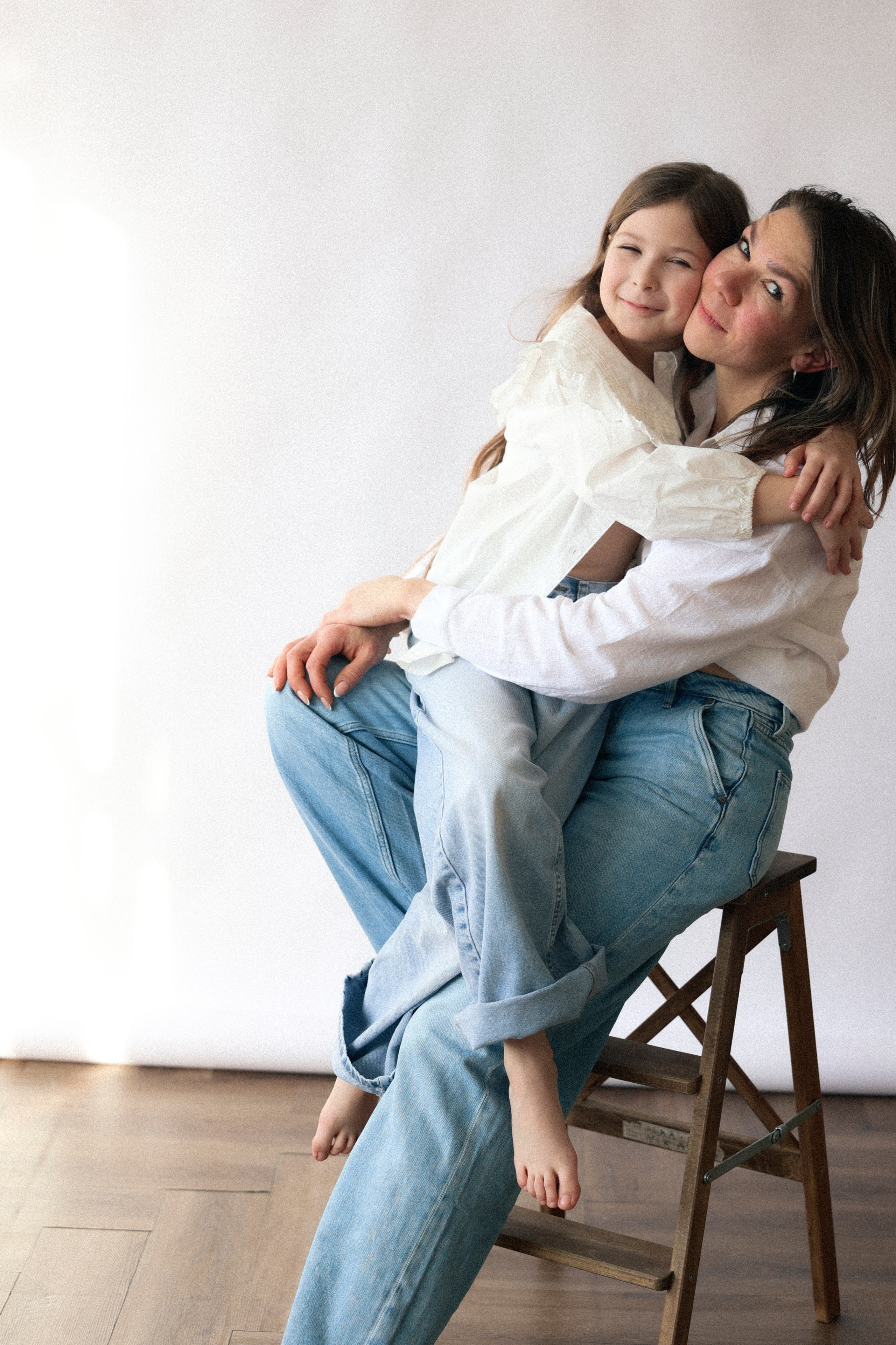 Катя и Уля. Фотограф НатаФото (Наталья Яковенко) Дмитров Москва Питер