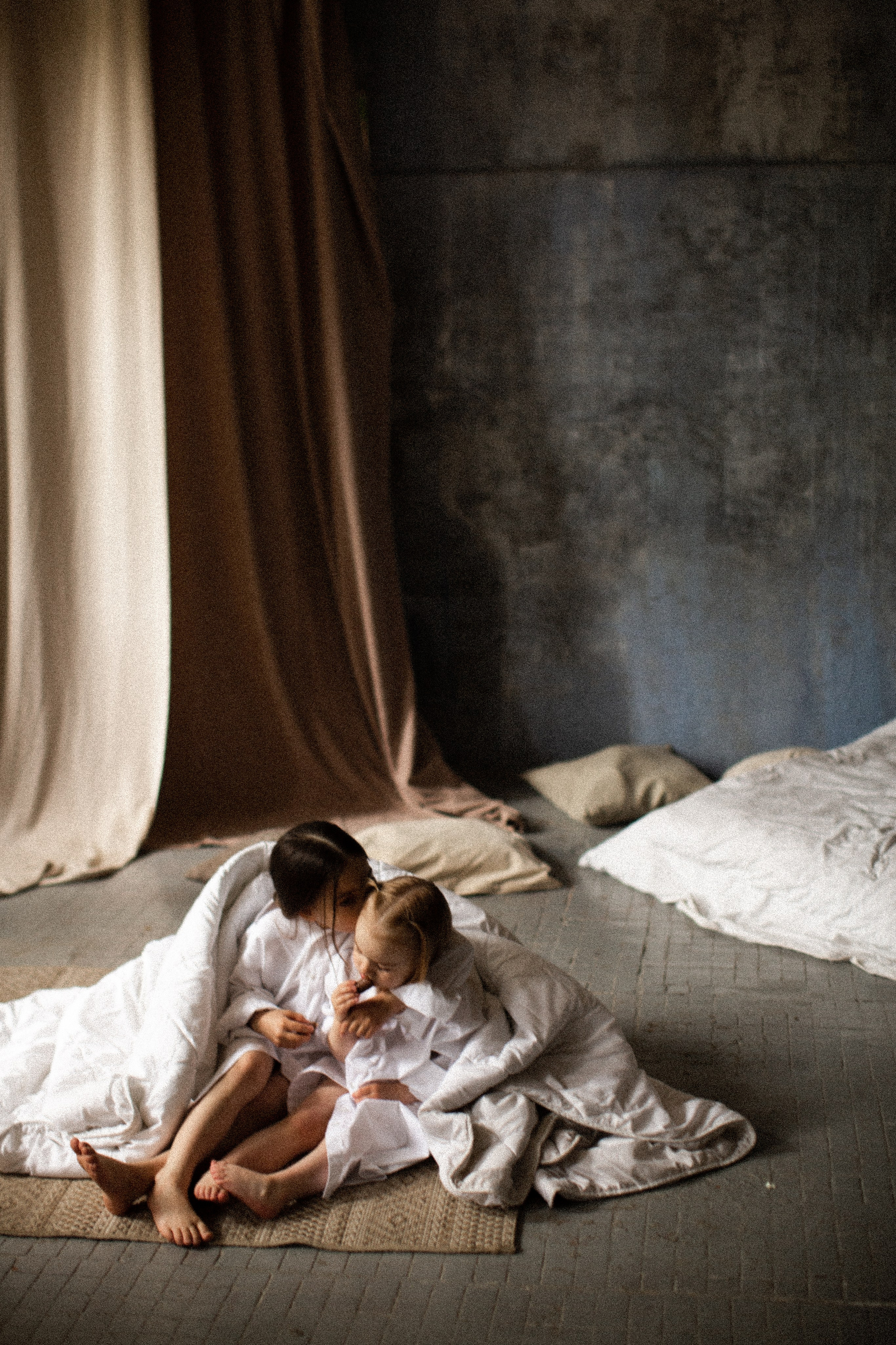 Малышки Настя и Ника. Фотограф НатаФото (Наталья Яковенко) Дмитров Москва Питер