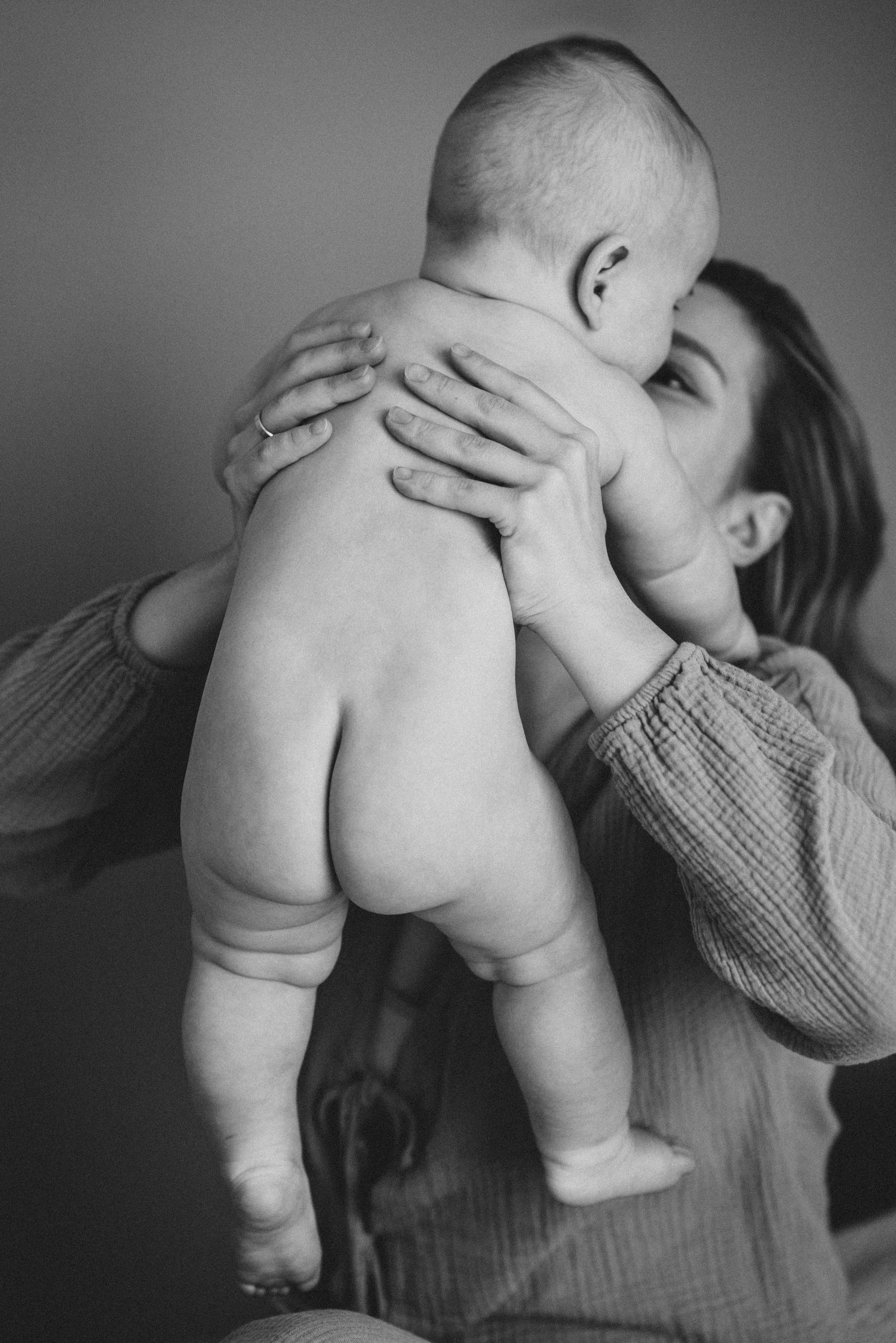 Фотосессия новорождённого в Санкт-Петербурге | Домашний формат. Семейный фотограф в Санкт-Петербурге — Наташа Тарасенко