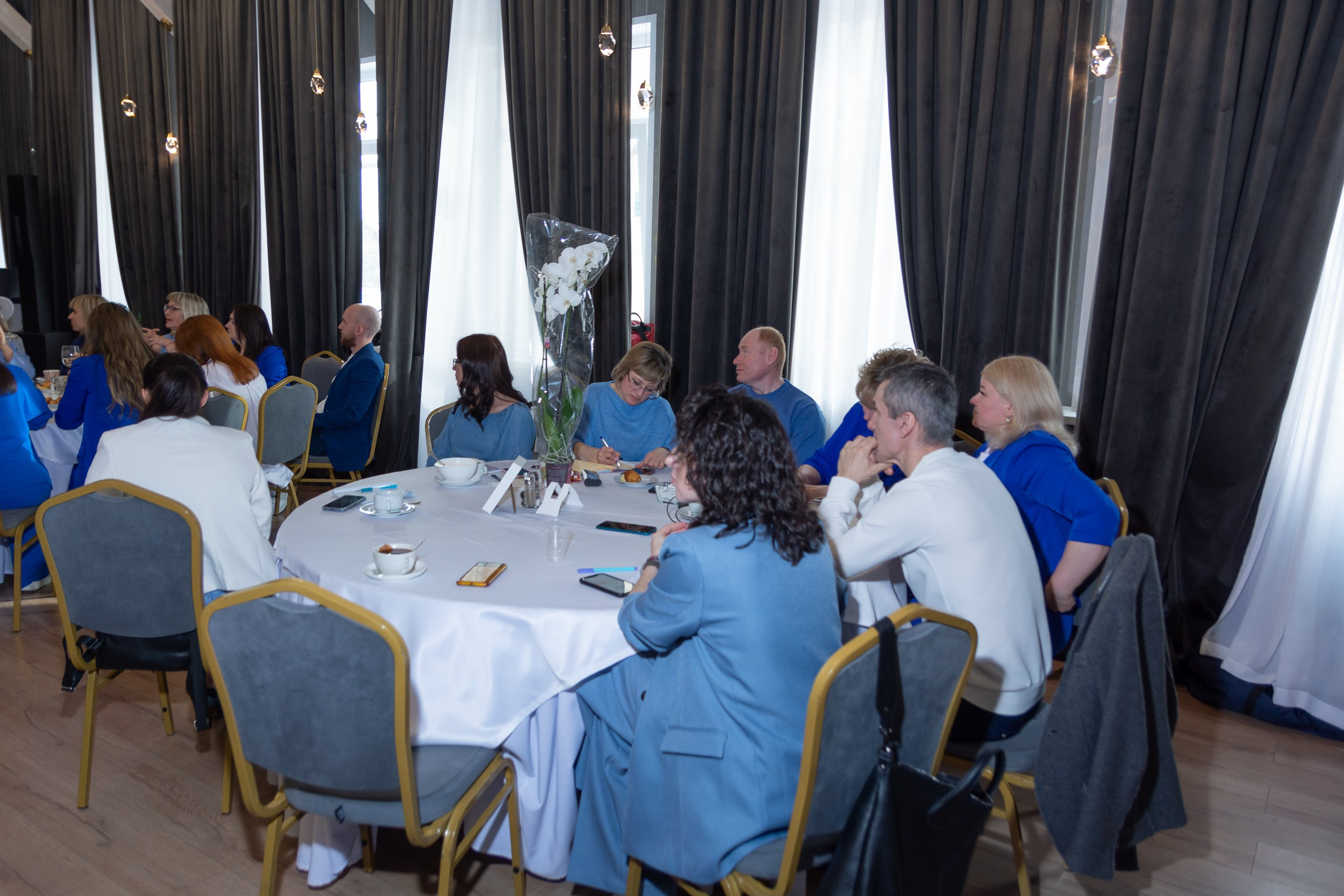 Мастер-класс Дмитрия Питерского