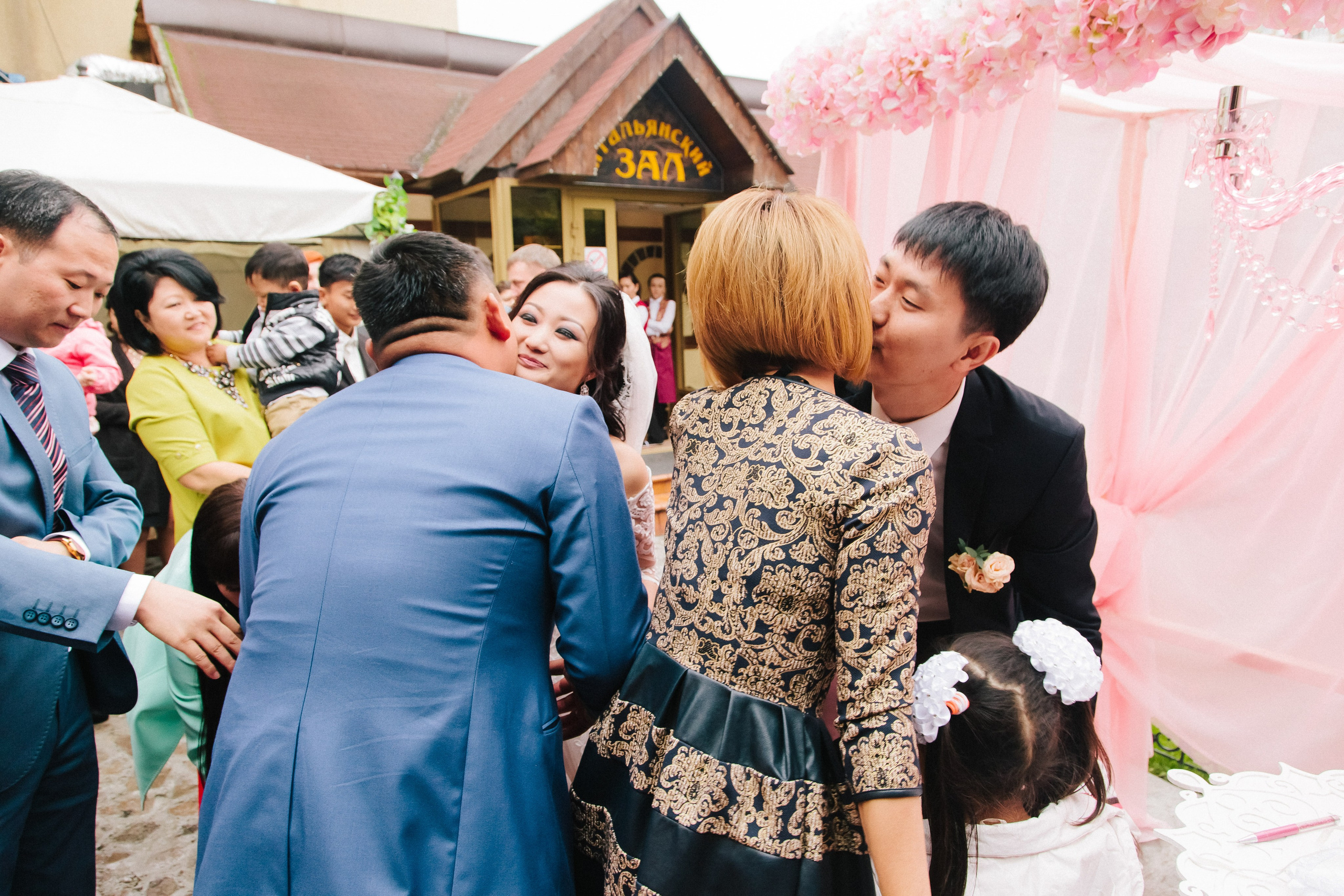 Станислав и Зиеп. Свадебный фотограф Александр Абрамов Москва / Зеленоград