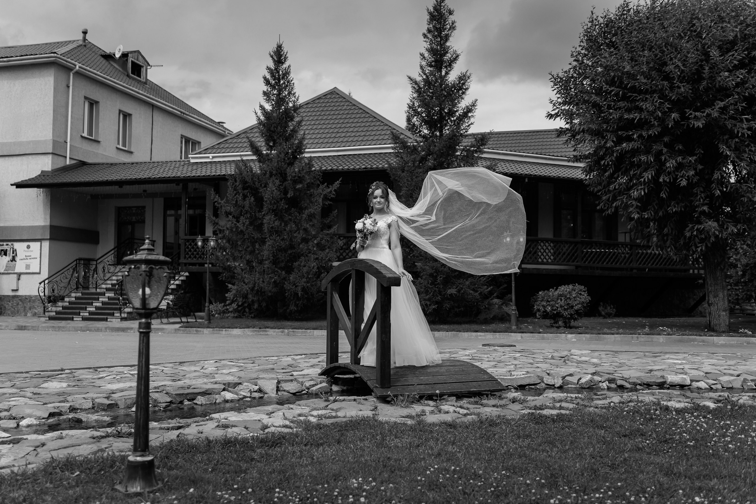 Снежана и Михаил. Свадебный фотограф в Омске Яна Савина