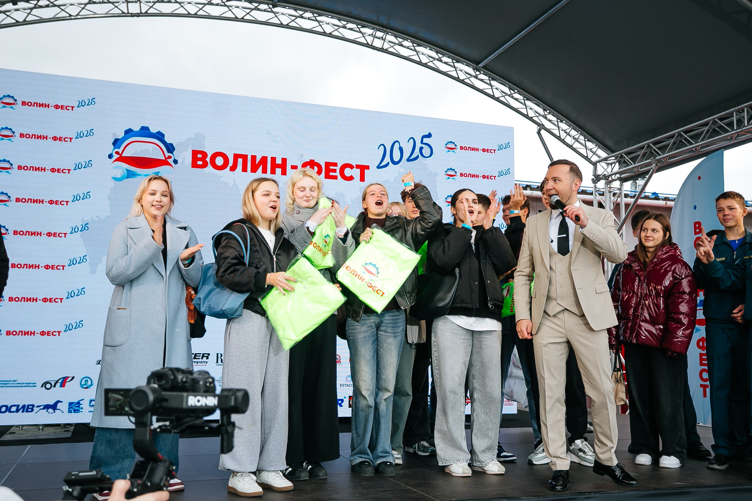 Репортажная съемка мероприятия ВОЛИН-ФЕСТ 2025. Фотограф | Михаил Буш Смоленск