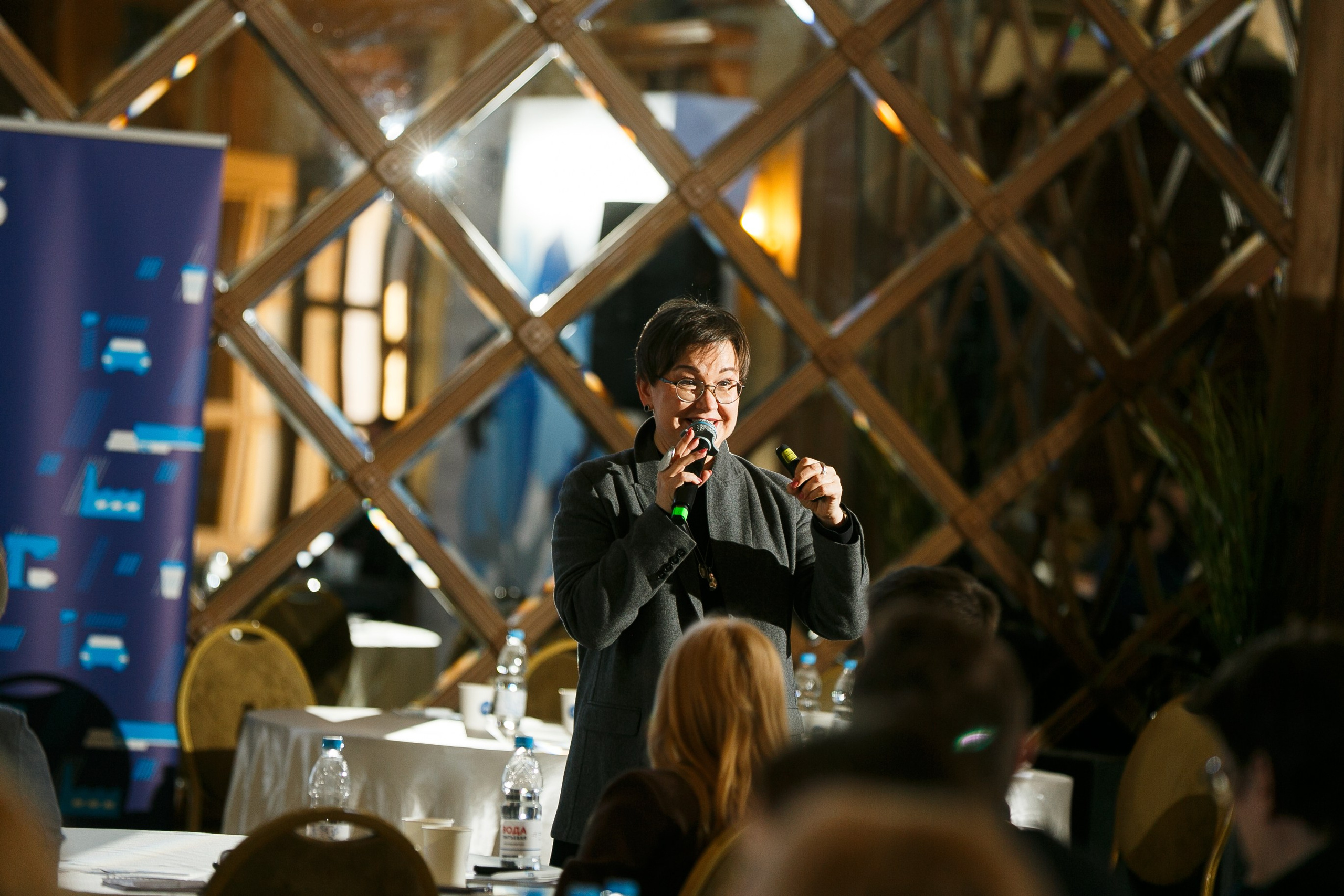 Репортажная фотосъемка конференции в Смоленске. Фотограф в Смоленске Михаил Буш