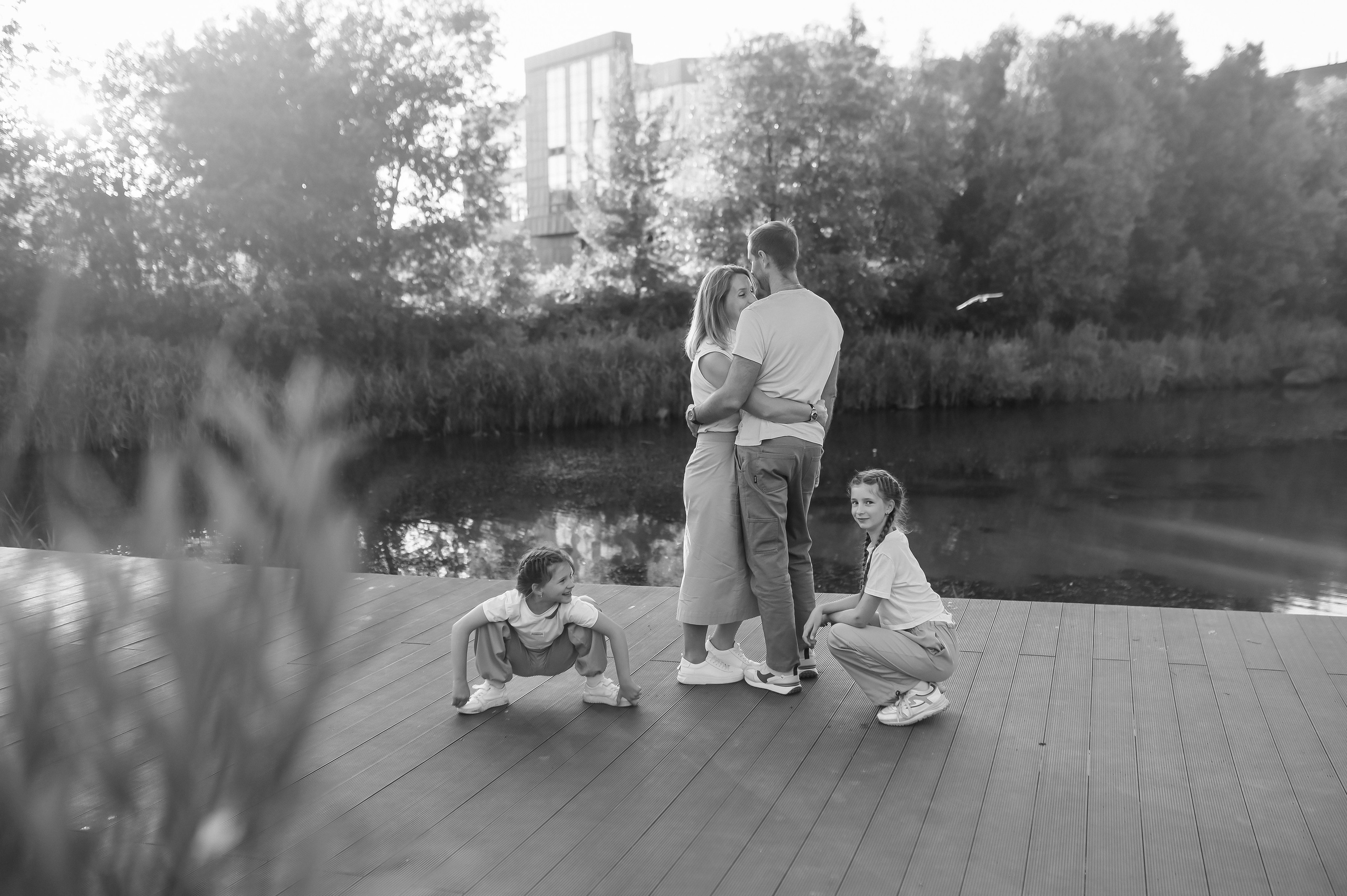 Семейные фотопрогулки. Семейный фотограф Олеся Батурина Рязань