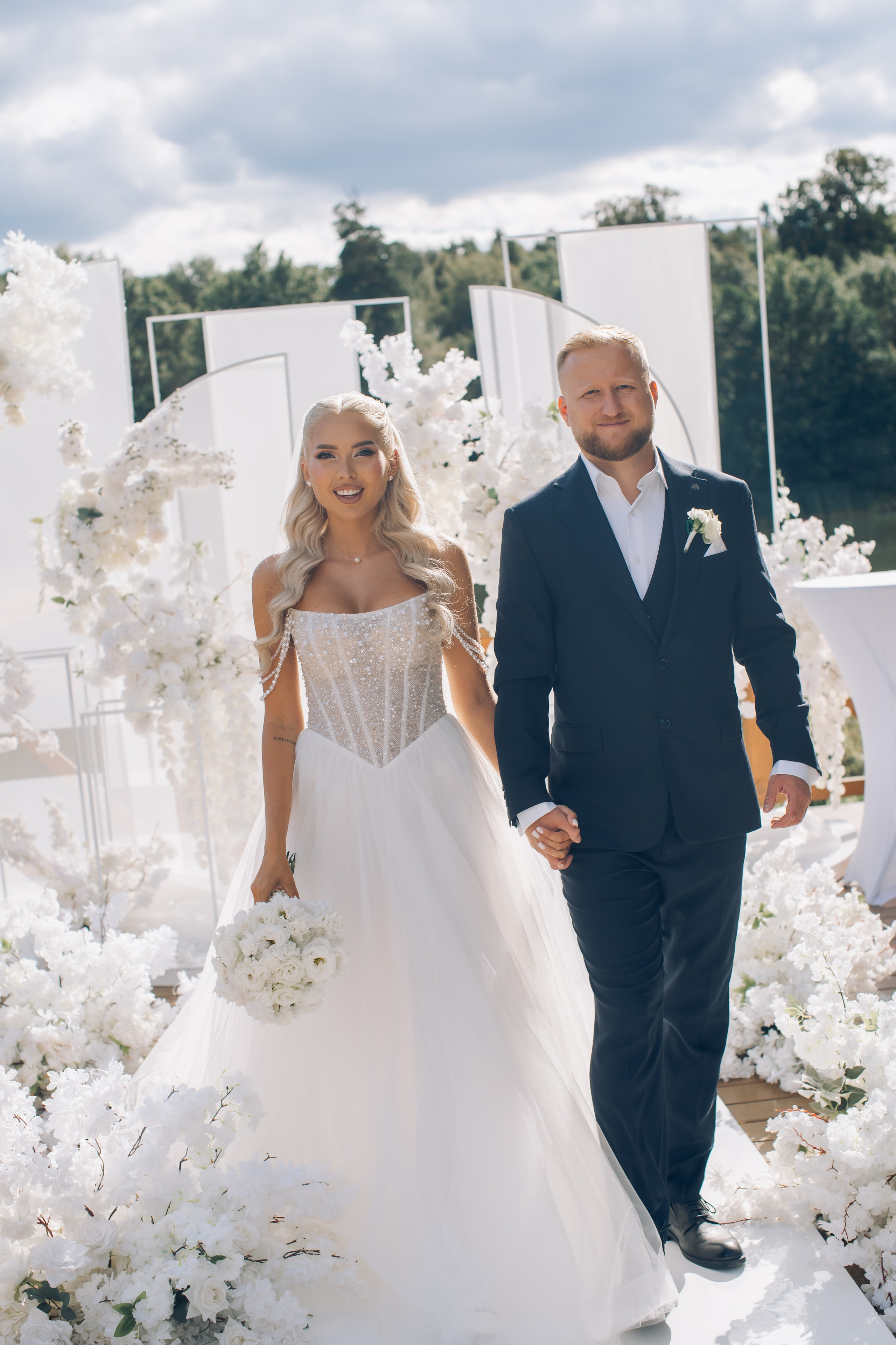 Свадьба Алены и Андрея. Семейный и детский фотограф в Москве Надежда Шевякова