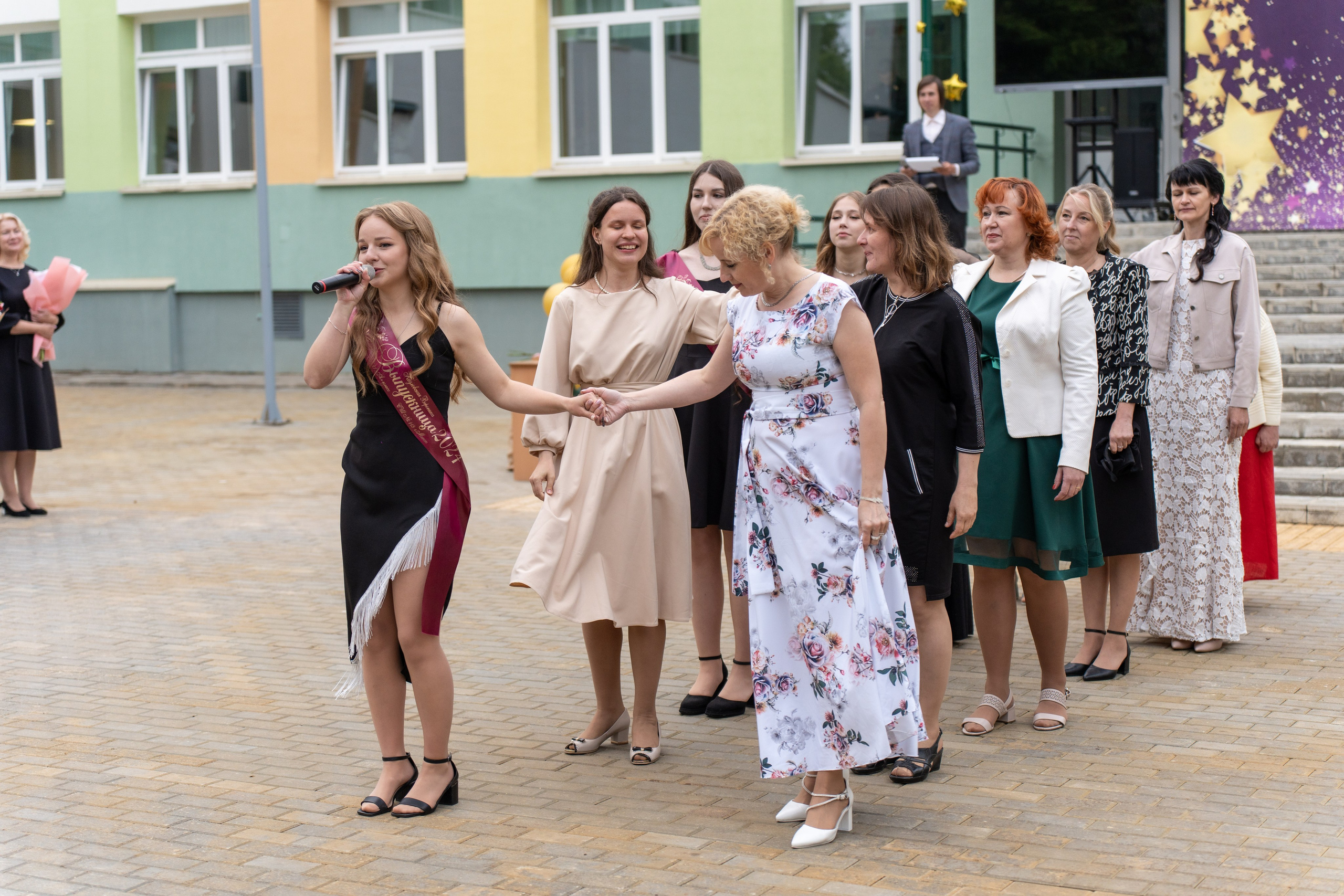 Выпускной СШ119. Семейный и свадебный фотограф Минск, Беларусь Анна Орловская