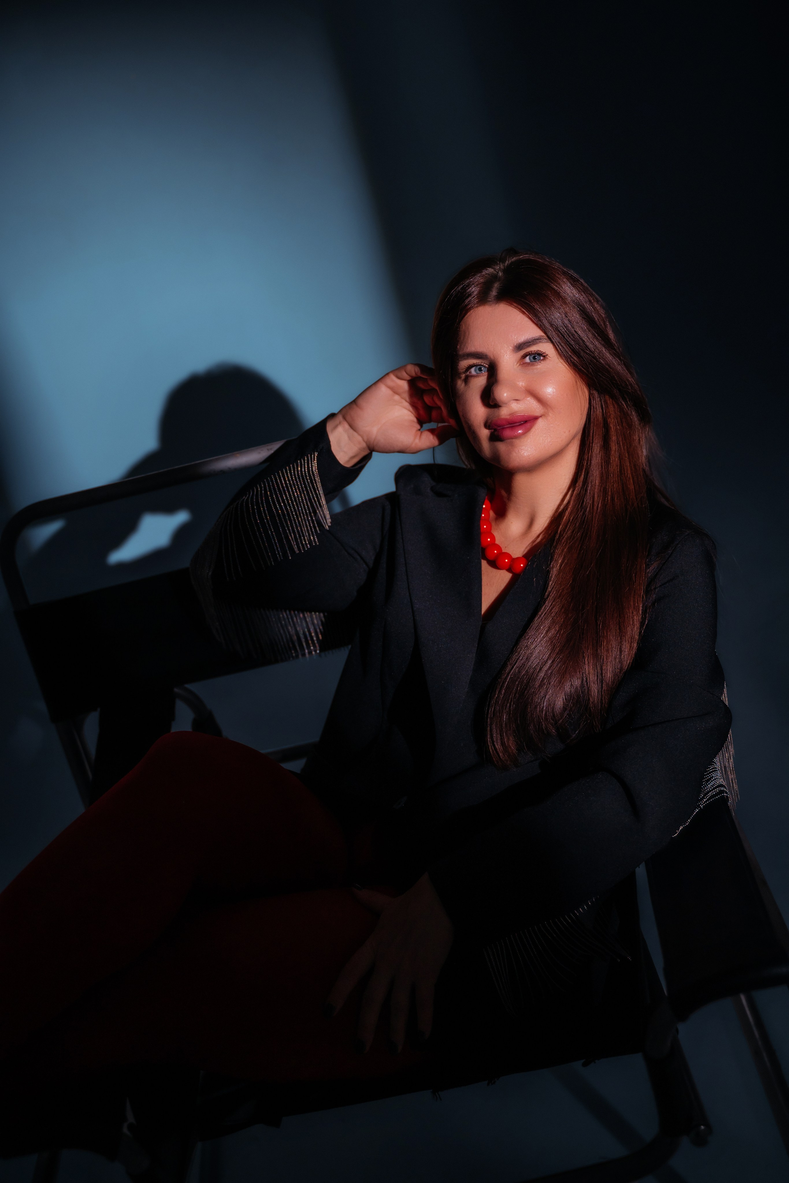 Елена, Фотосессия в студии с циклораммой. Семейный фотограф в Белгороде Амелина Алина