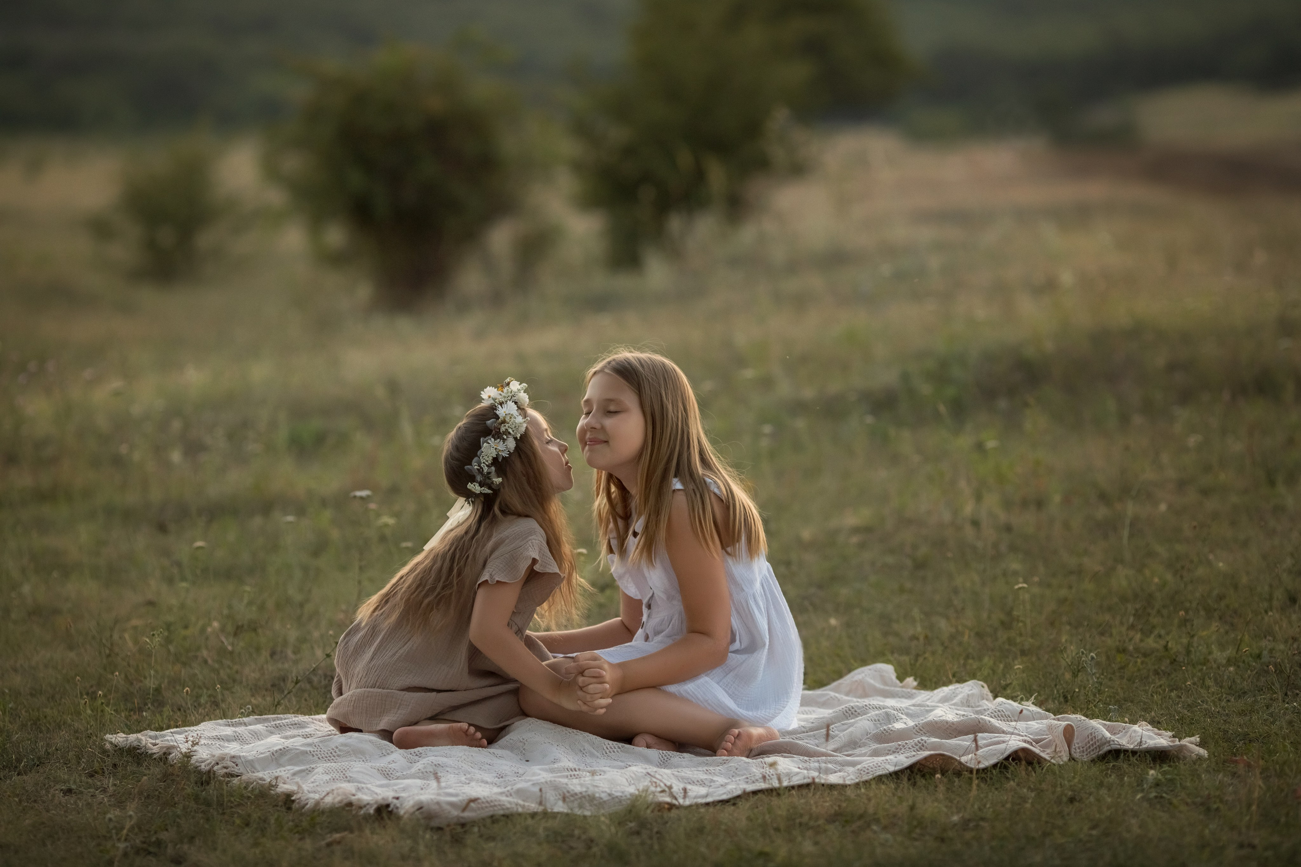 Солнечные объятия. Семейный и детский фотограф в Саратове Полина Коткина