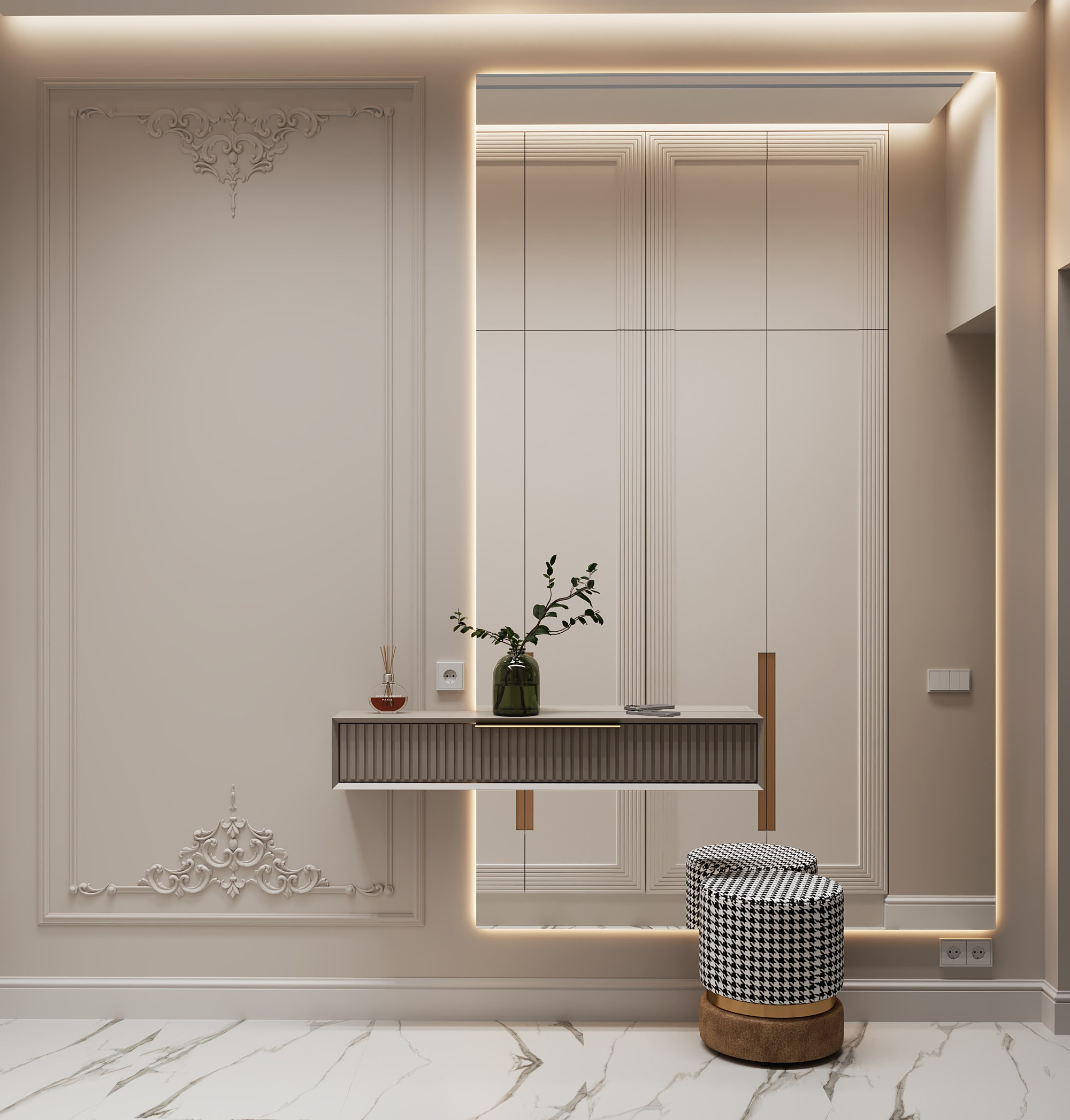 НАГАТИНСКАЯ. Дизайн-бюро GOHOUSE в Москве