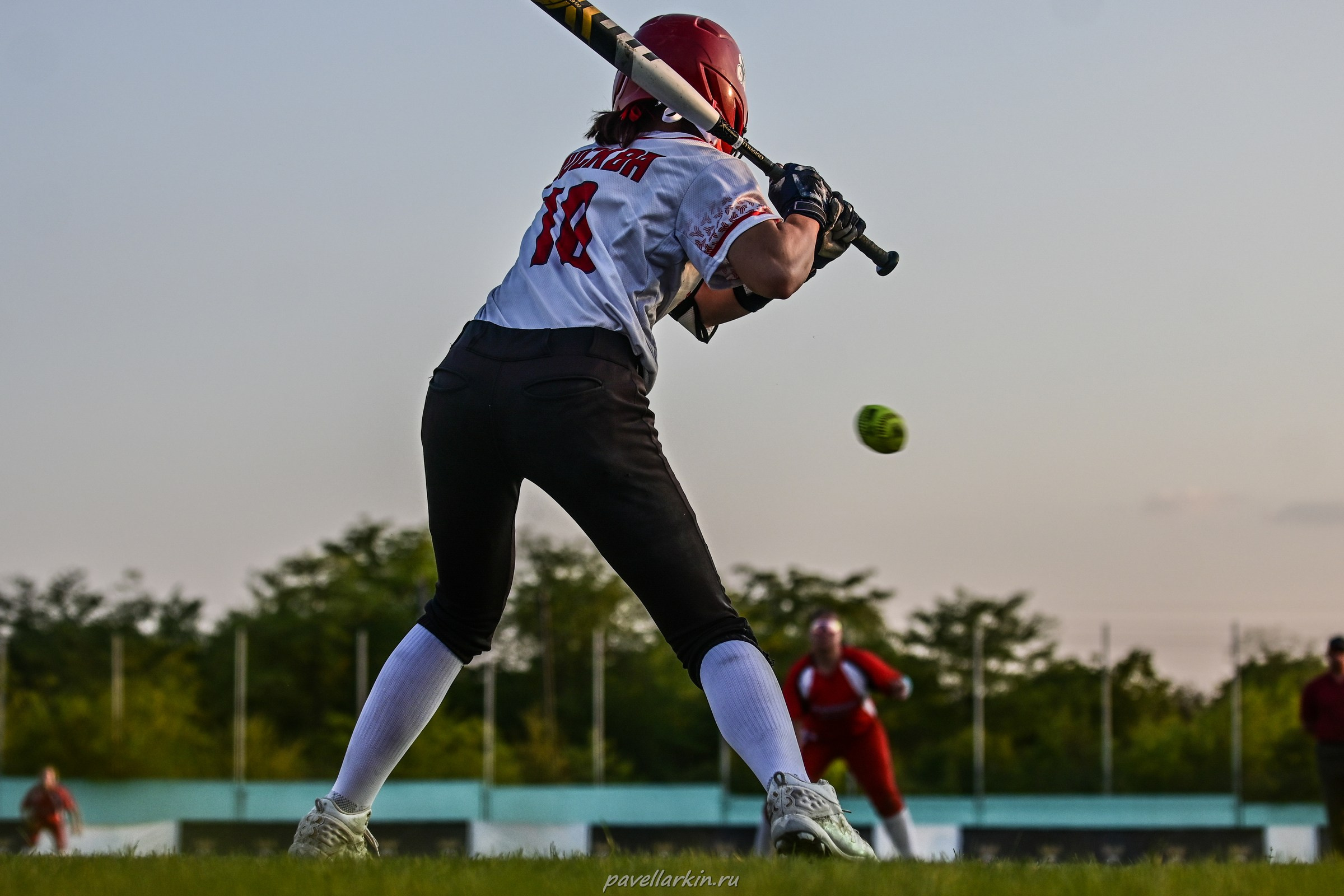 Софтбол: Финал юношеской спартакиады 2025 года. Спортивный фотограф, фотожурналист Павел Ларькин
