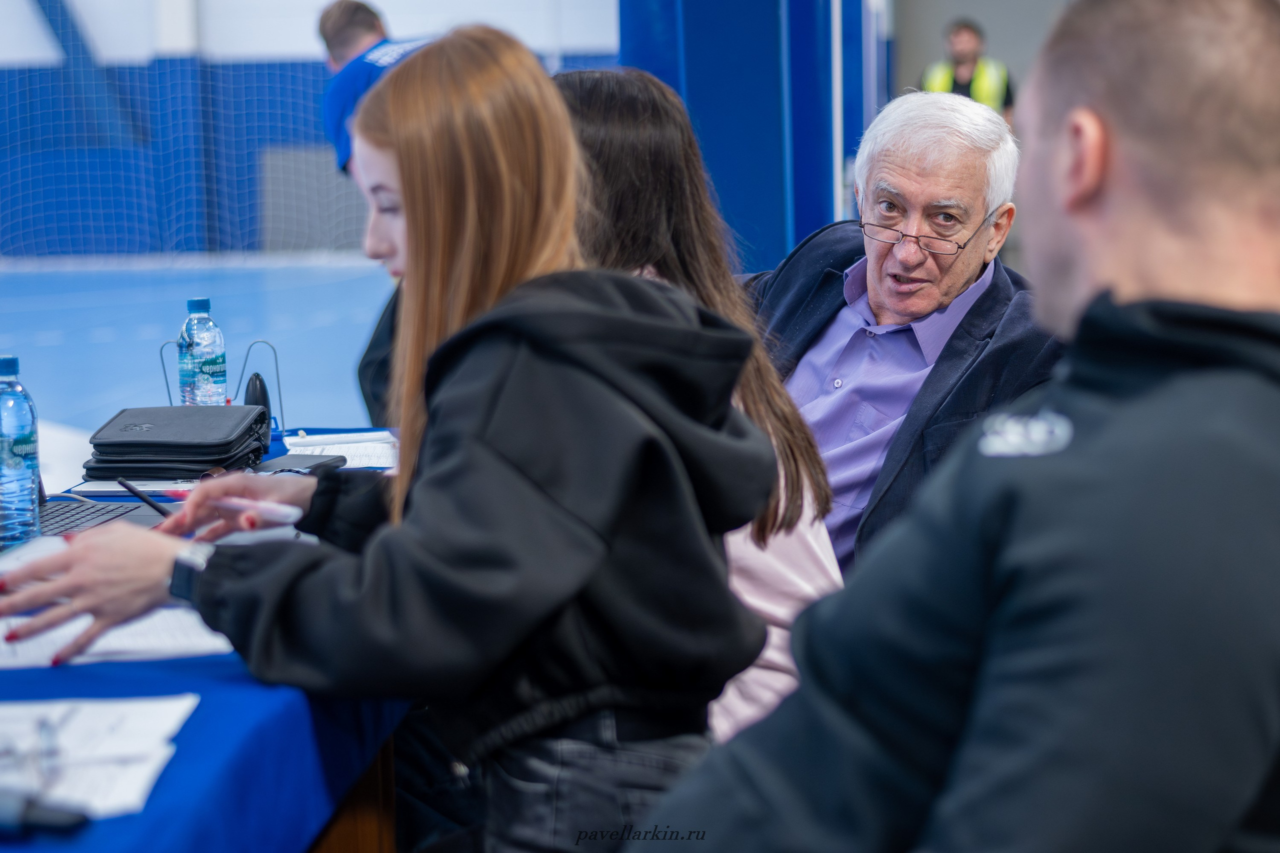 Гандбол. Черноморочка-2 — Университет-2. Спортивный фотограф, фотожурналист Павел Ларькин