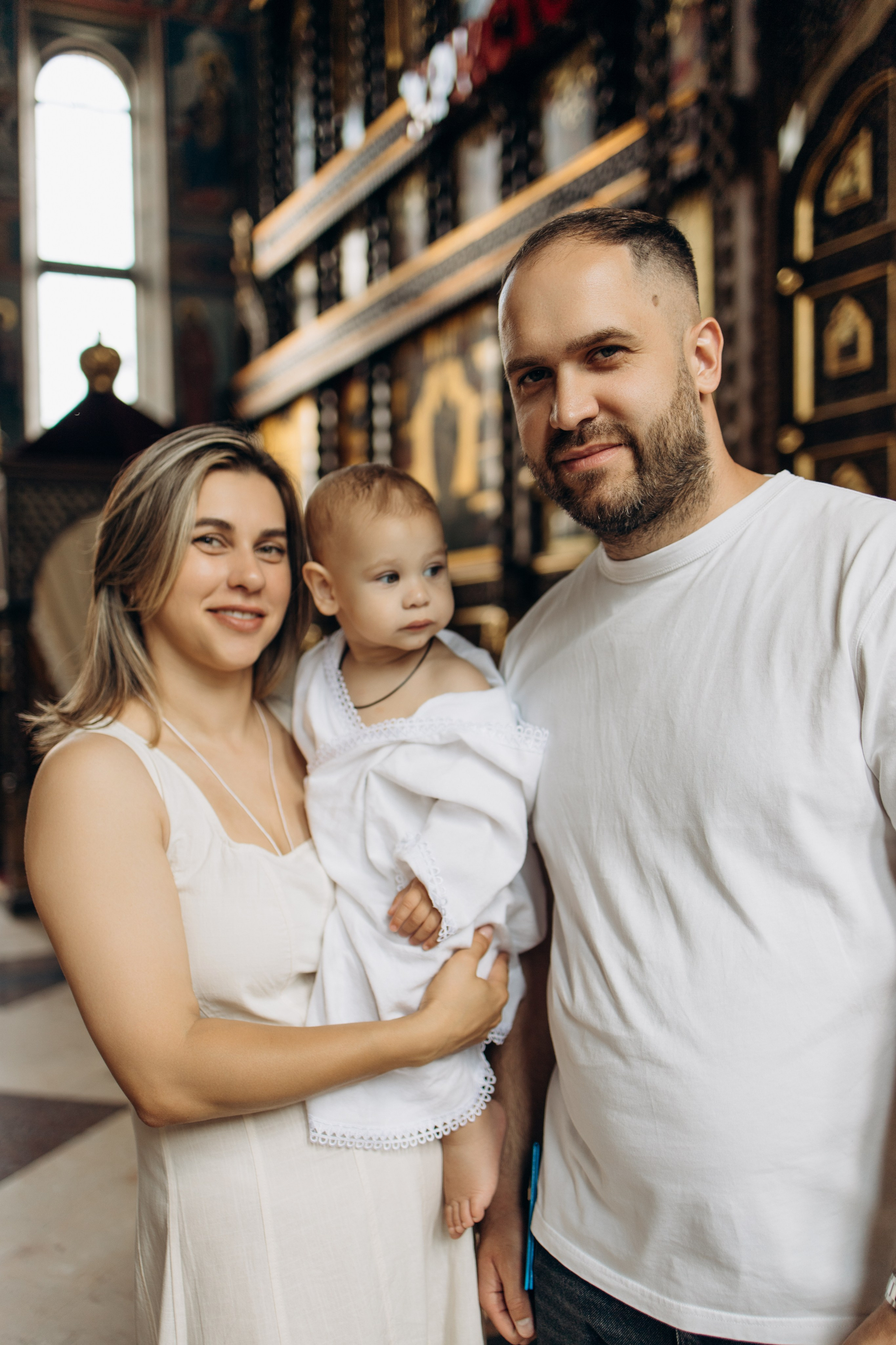 Крещение Радмира. Самый теплый фотограф в Краснодаре Рябоконь Ксения