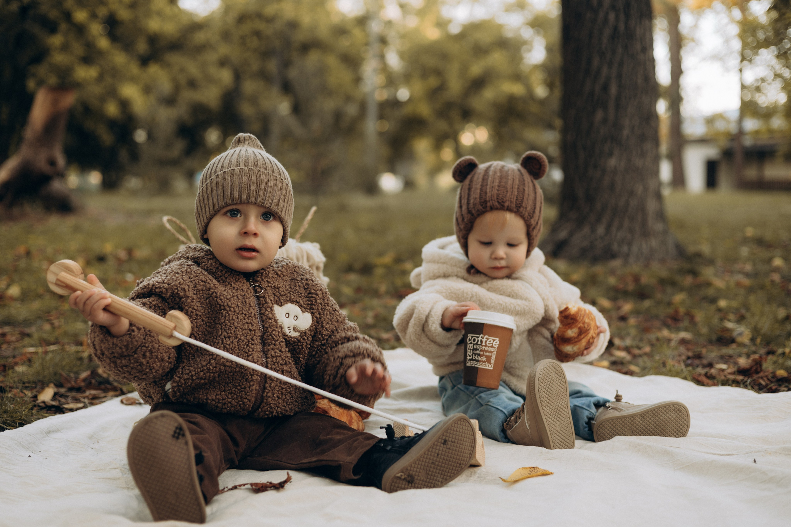 Виталик, Катя и Есения. Самый теплый фотограф в Краснодаре Рябоконь Ксения